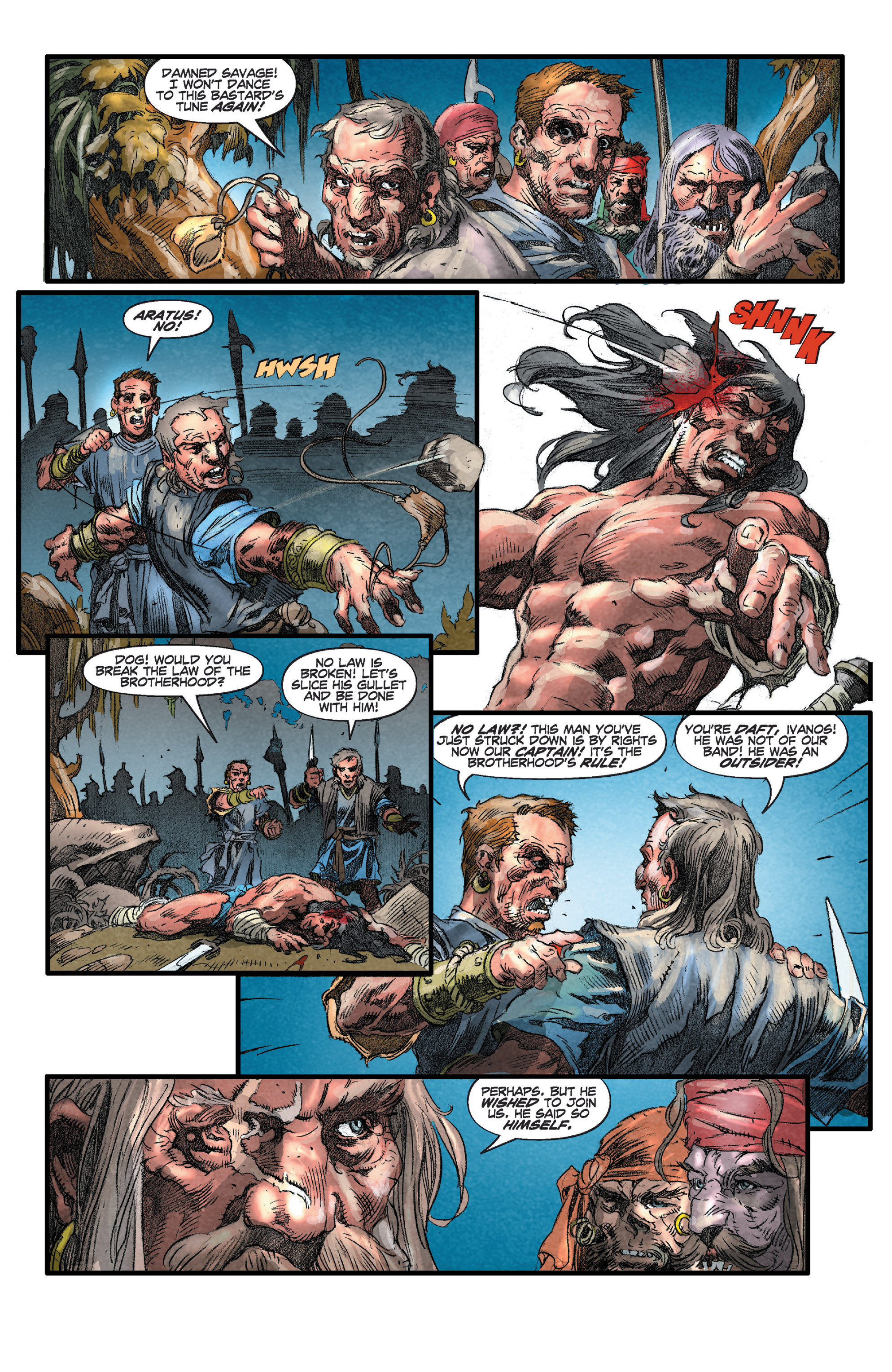 Read online Conan Chronicles Epic Collection comic -  Issue # TPB The Battle of Shamla Pass (Part 4) - 75