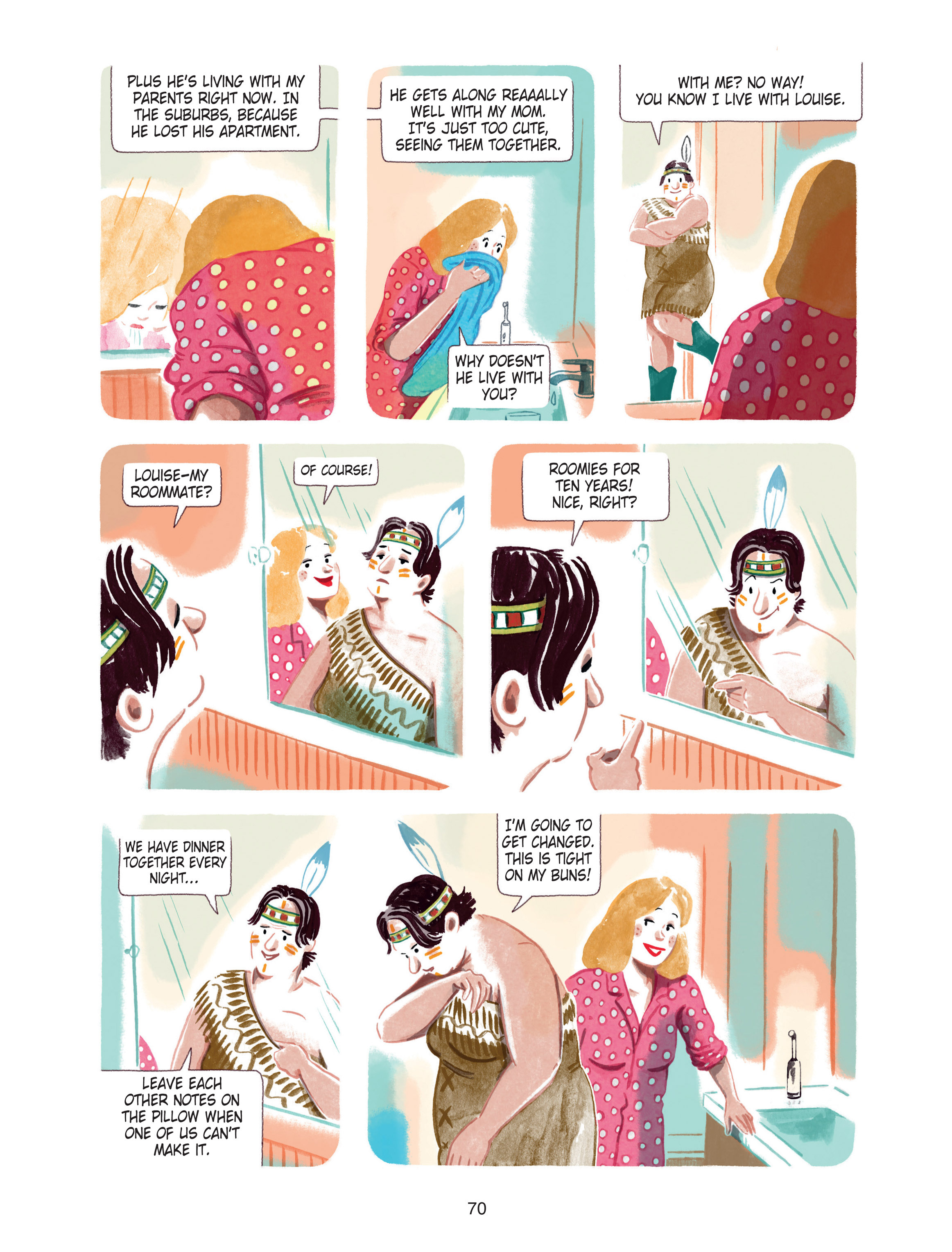 Read online The Invisible Lesbian comic -  Issue # TPB - 70