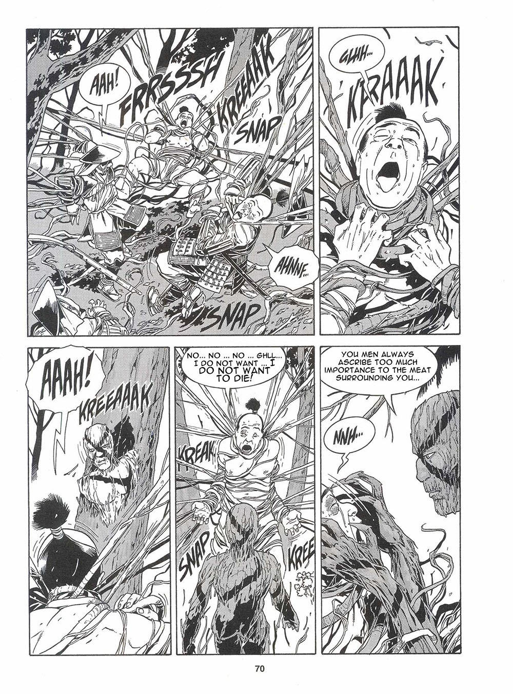 Read online Lilith comic -  Issue # TPB 8 - 69