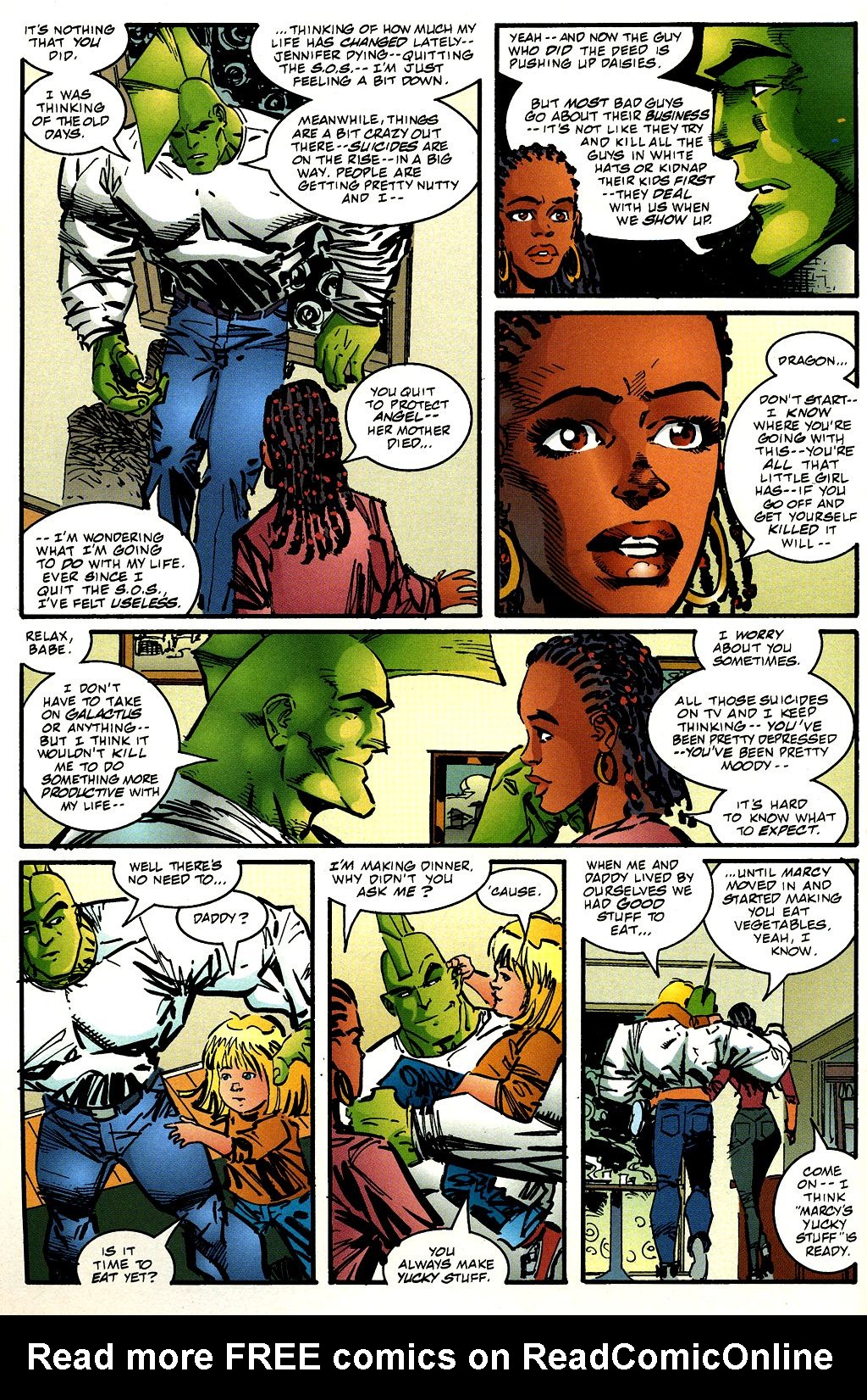 Read online The Savage Dragon (1993) comic -  Issue #65 - 4