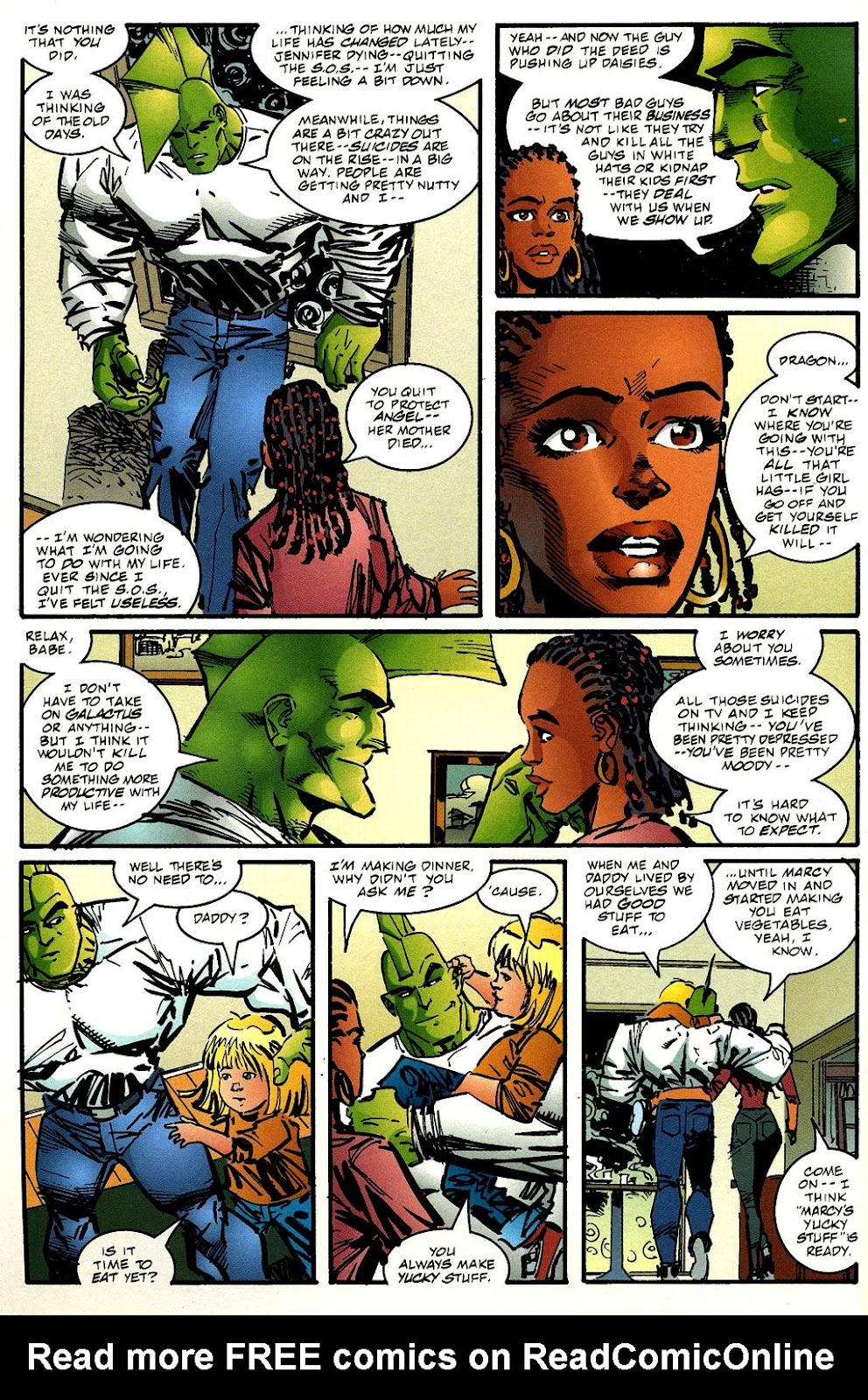 The Savage Dragon (1993) issue 65 - Page 4