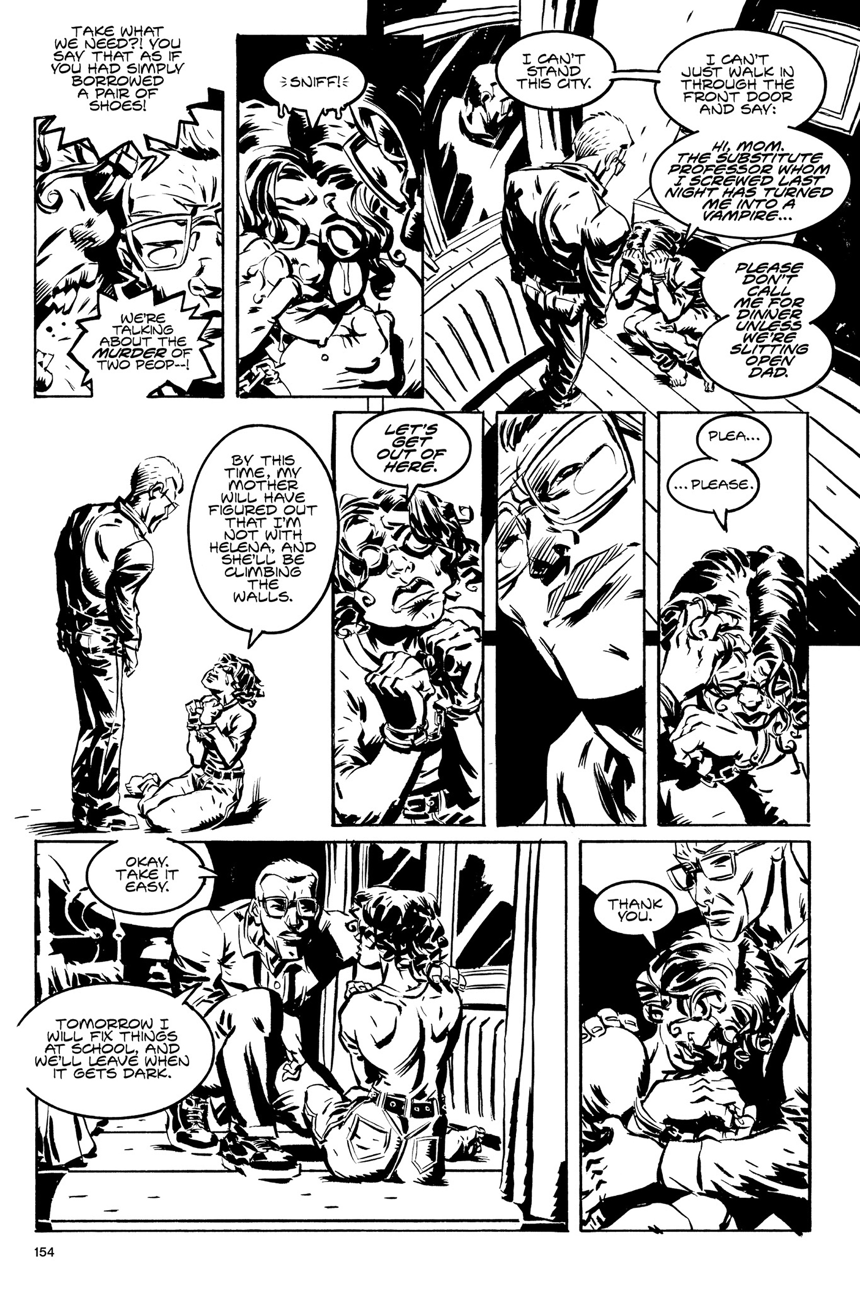 Read online Vampire Dance comic -  Issue # TPB (Part 2) - 43