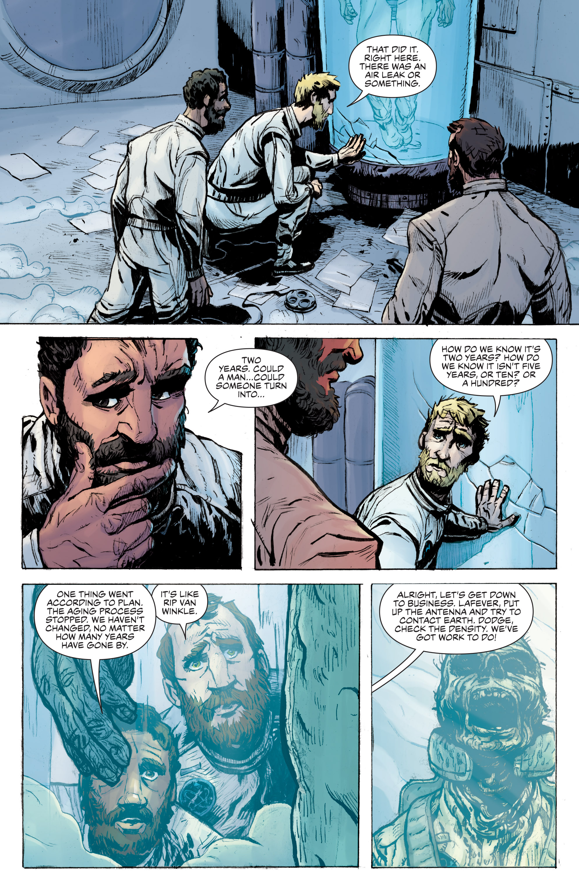 Read online Planet of the Apes Visionaries comic -  Issue # TPB - 12