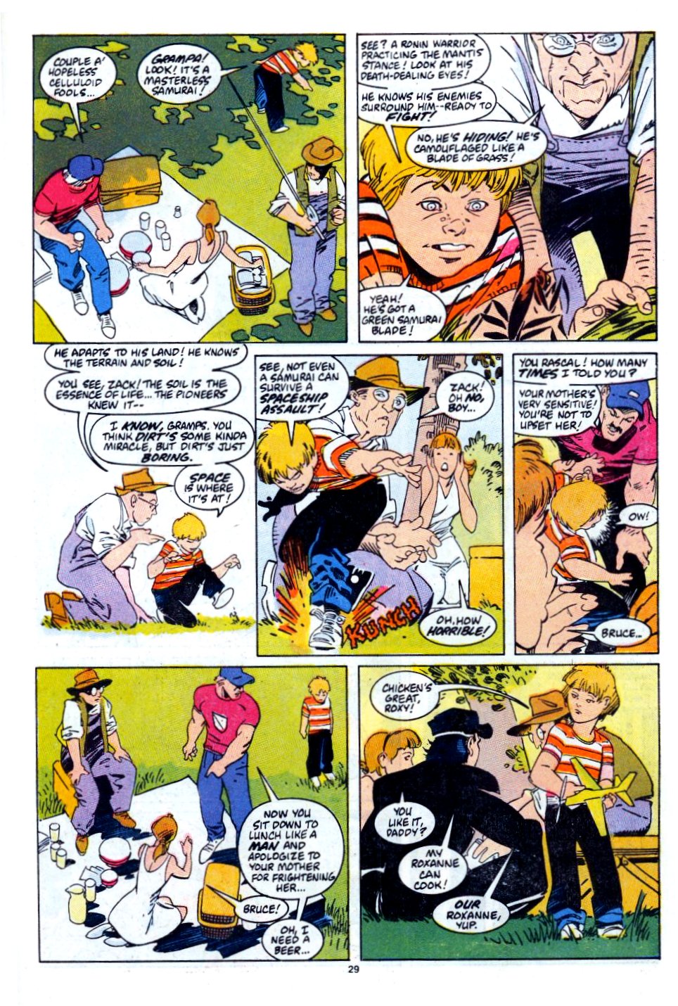 Read online Marvel Comics Presents (1988) comic -  Issue #10 - 31
