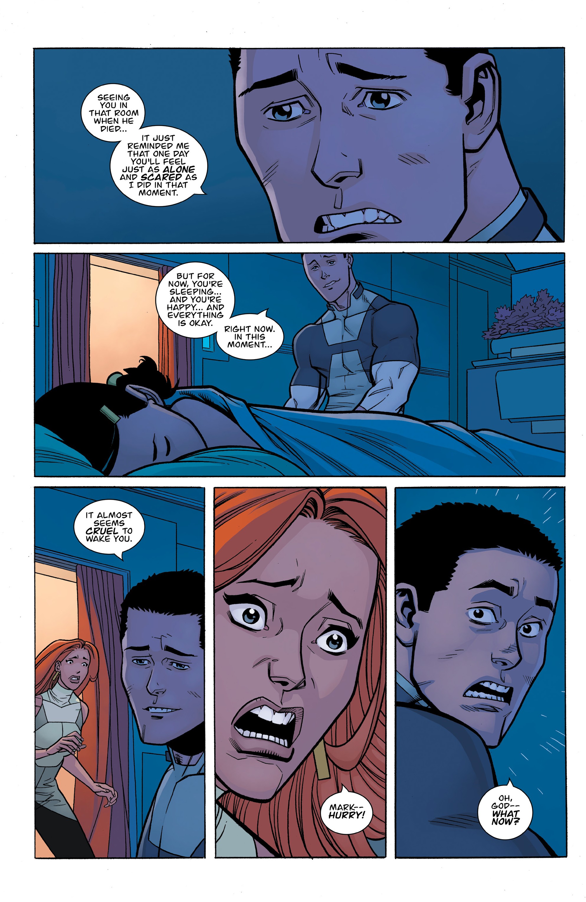 Read online Invincible comic -  Issue # (2003) _TPB 25 - The End of All Things Part Two - 67