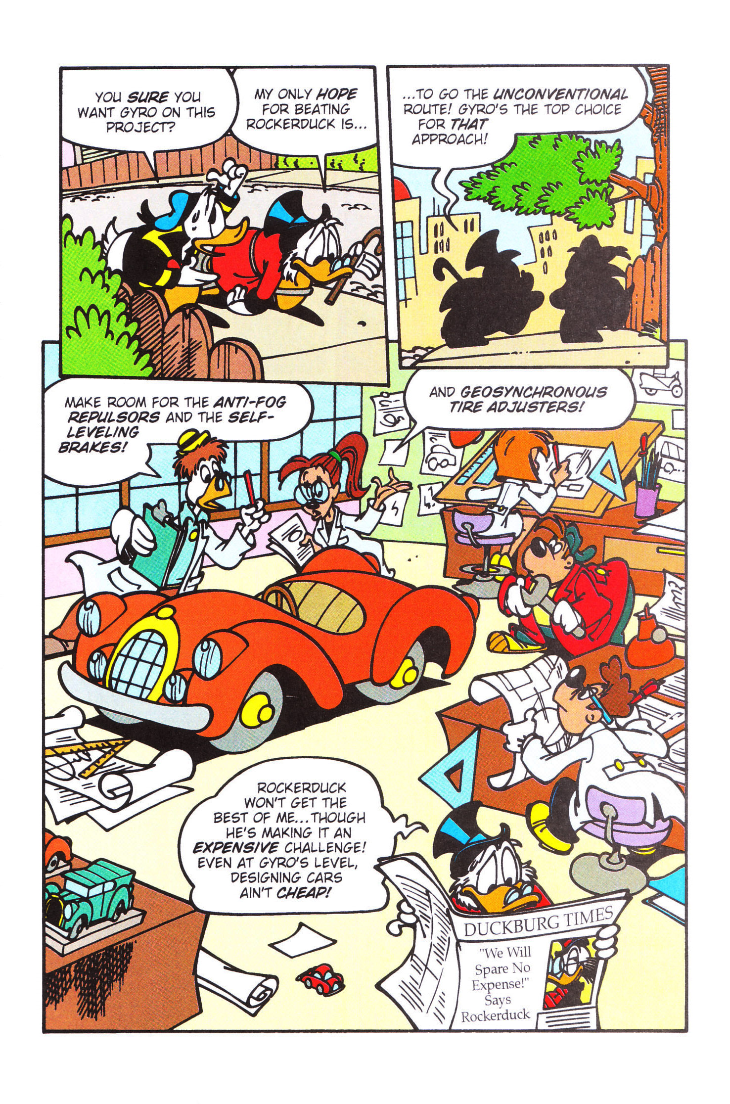 Read online Walt Disney's Donald Duck Adventures (2003) comic -  Issue #20 - 100