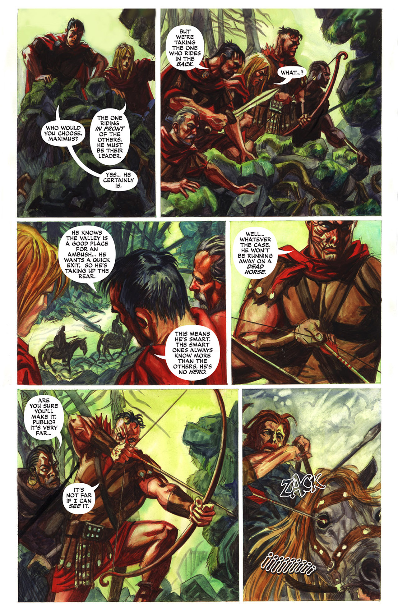 Read online The Last Battle comic -  Issue # TPB - 34