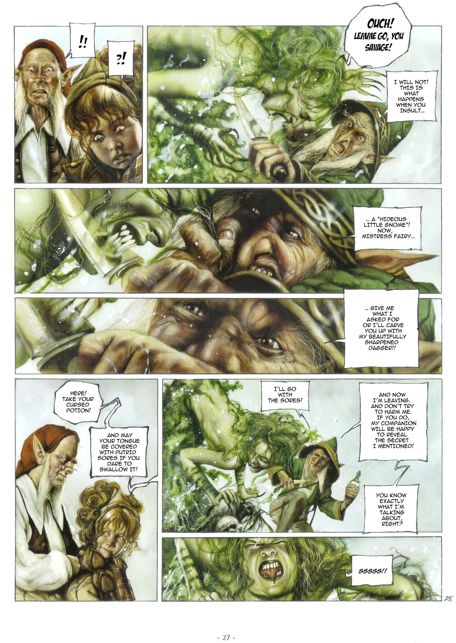 Read online Korrigans comic -  Issue #2 - 33