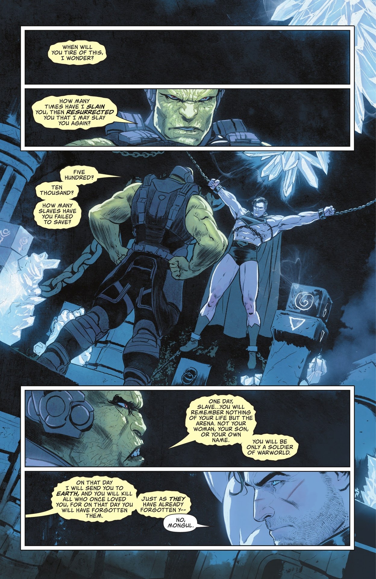 Read online Future State: Superman comic -  Issue # TPB (Part 2) - 73