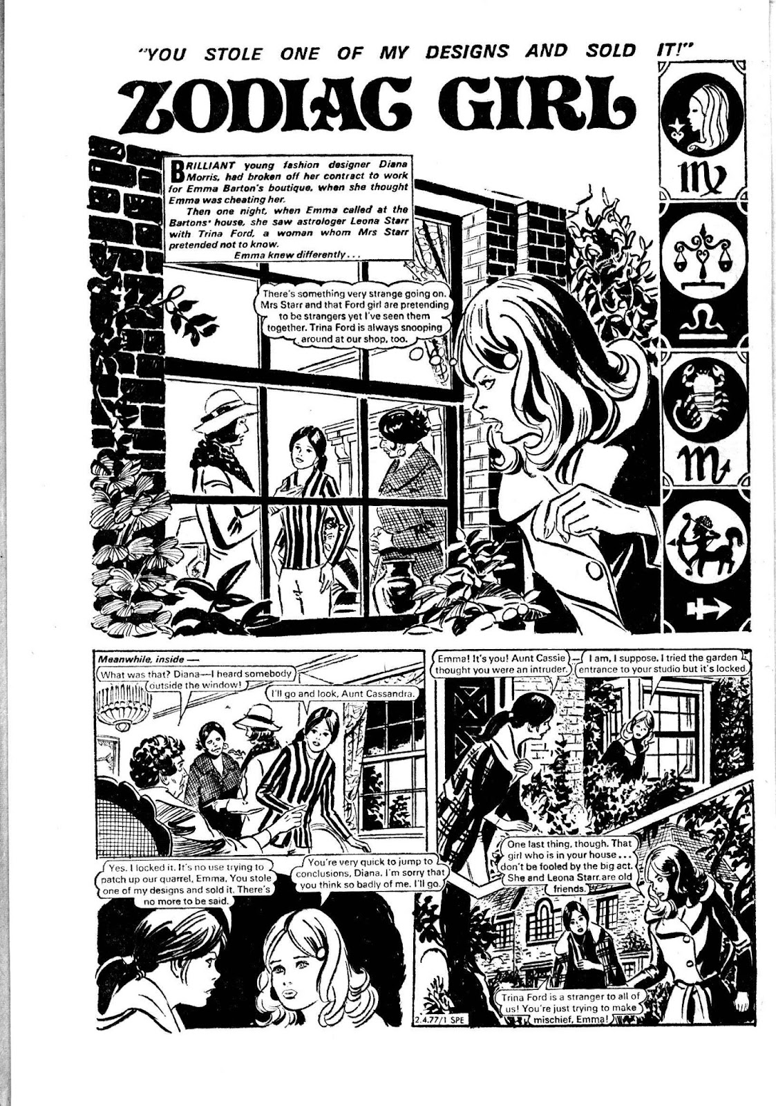 Spellbound (1976) issue 28 - Page 6