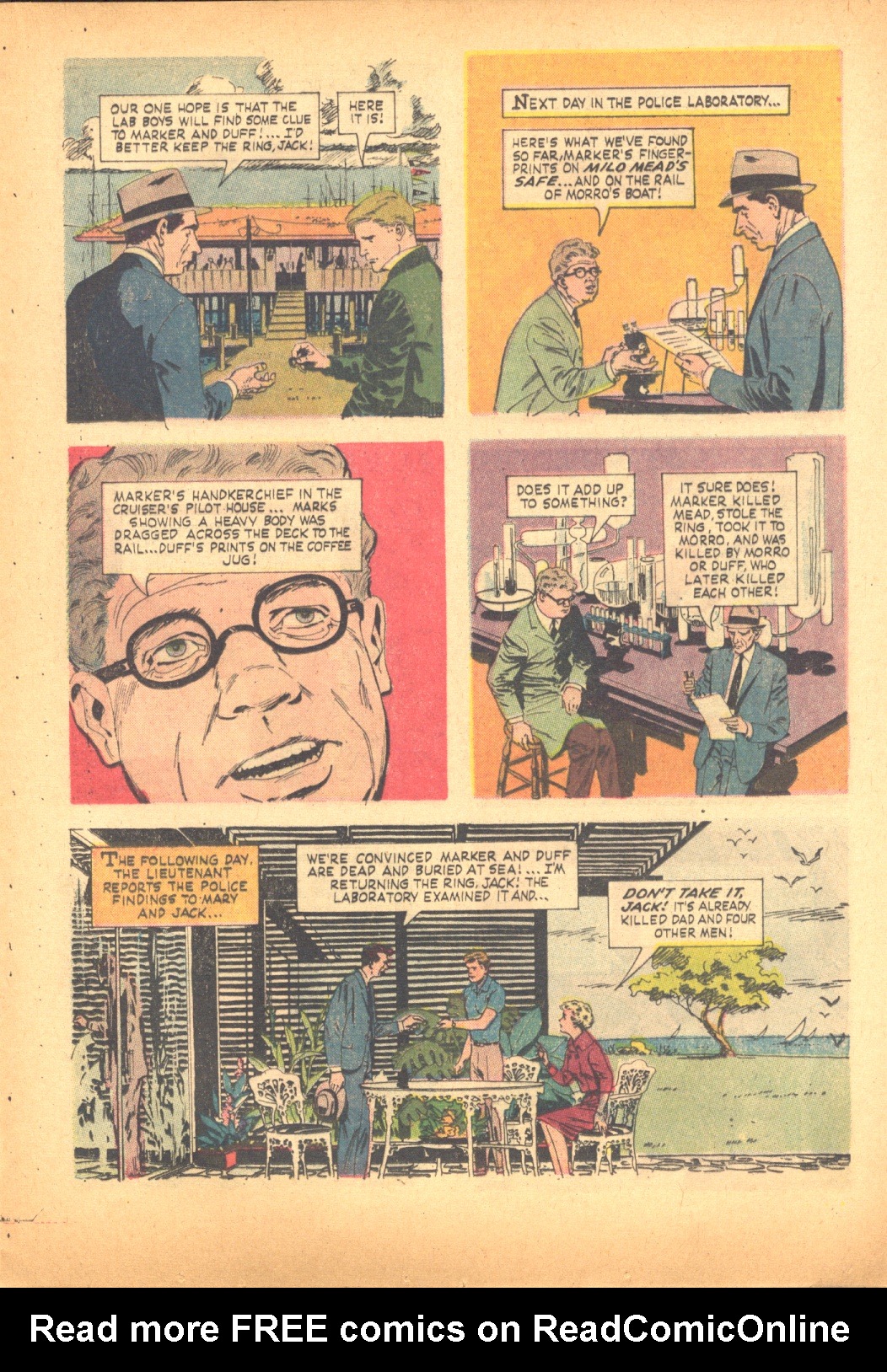 Read online Boris Karloff Tales of Mystery comic -  Issue #3 - 17
