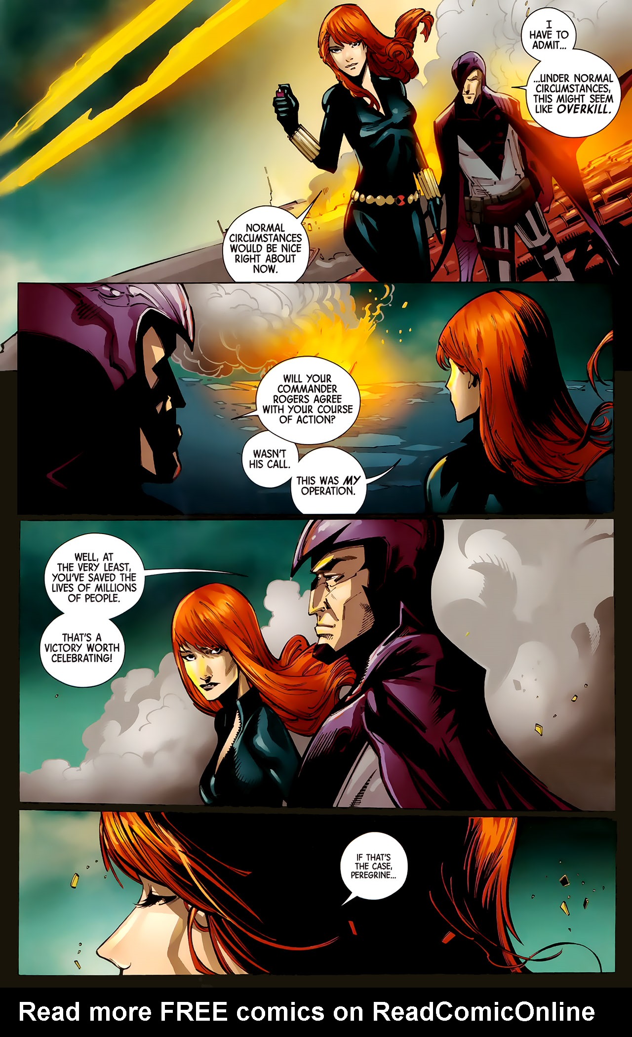 Read online Fear Itself: Black Widow comic -  Issue # Full - 26