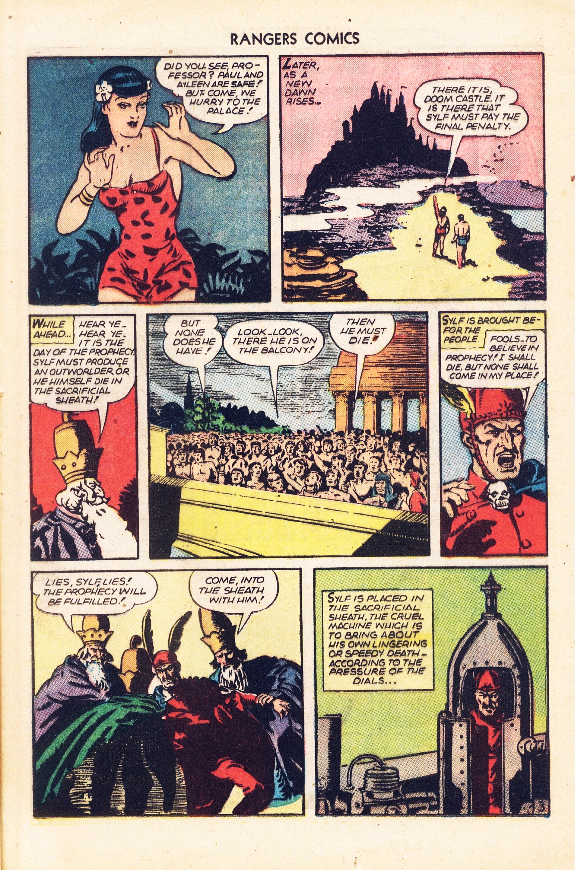Read online Rangers Comics comic -  Issue #27 - 21