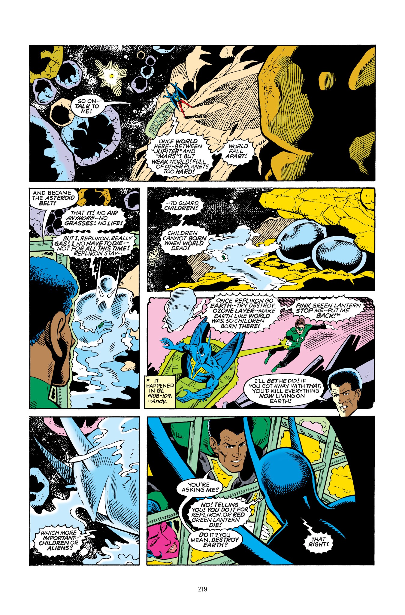 Read online Green Lantern: Sector 2814 comic -  Issue # TPB 2 - 216