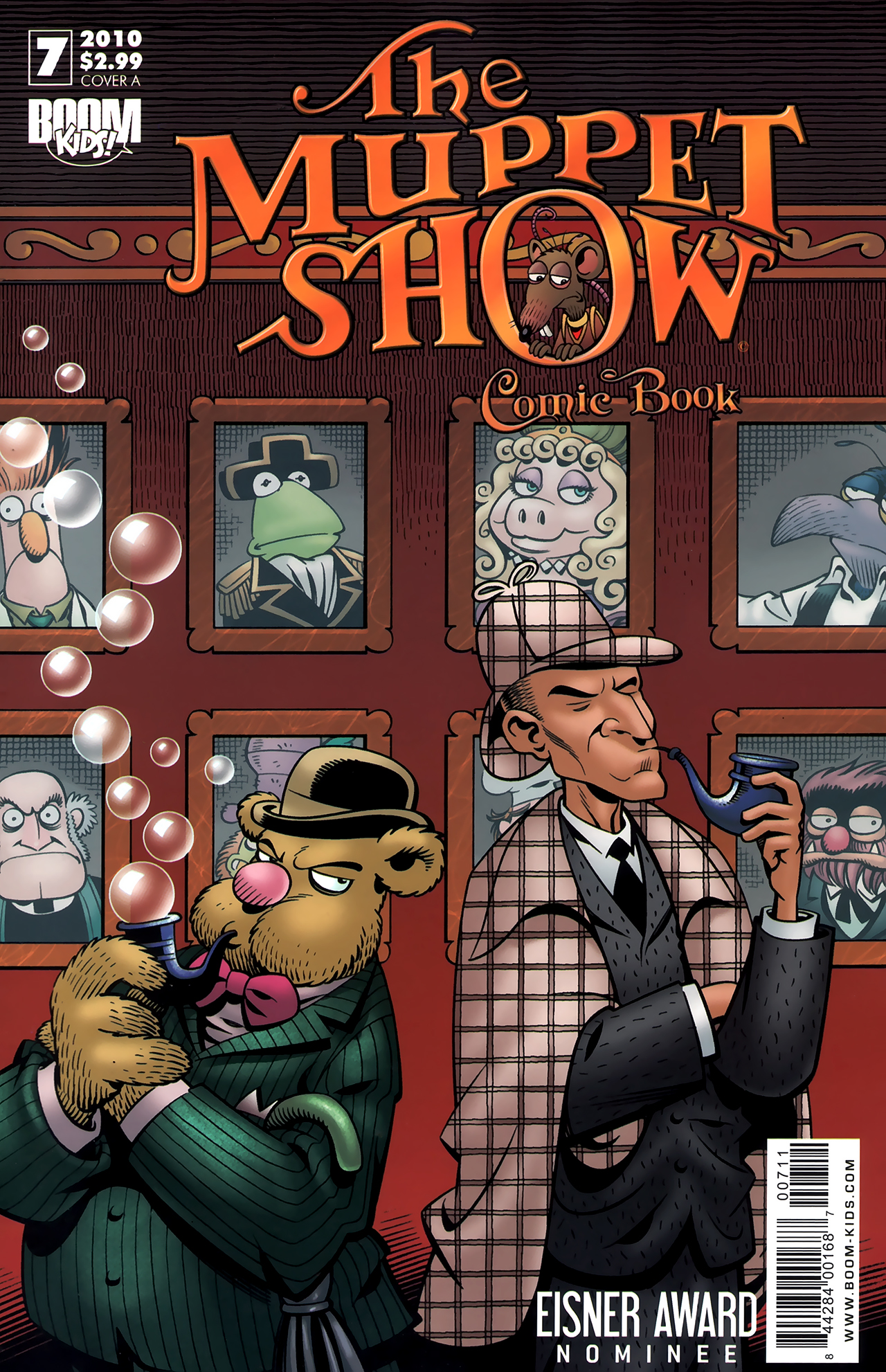Read online The Muppet Show: The Comic Book comic -  Issue #7 - 1