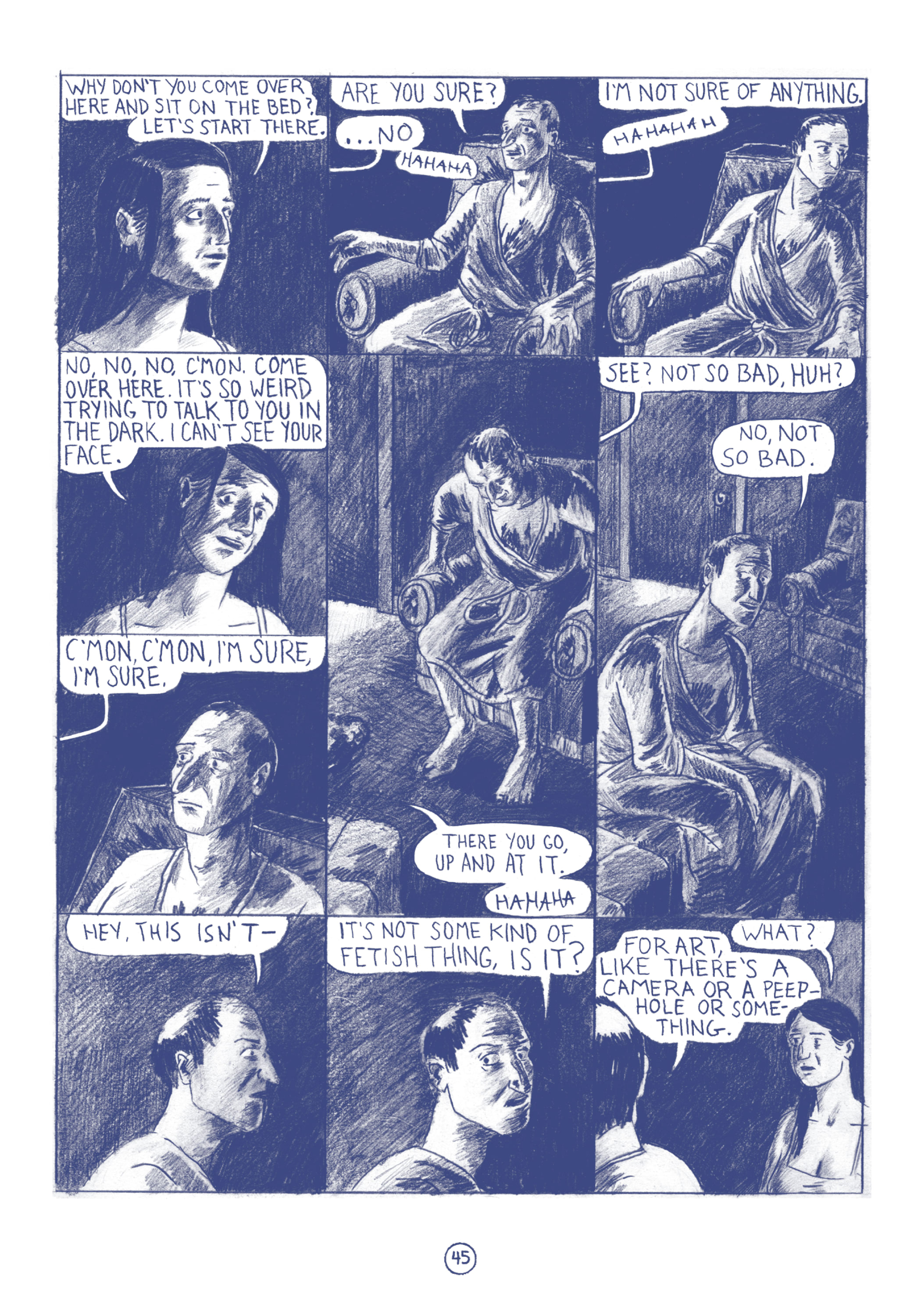 Read online Ultrasound comic -  Issue # TPB (Part 1) - 49