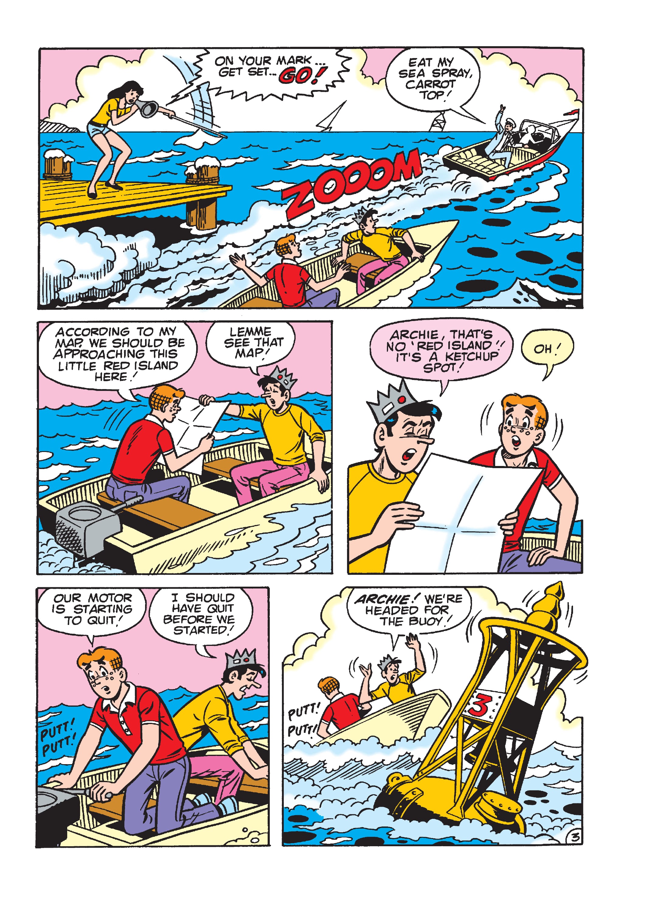 Read online Archie's Double Digest Magazine comic -  Issue #321 - 31