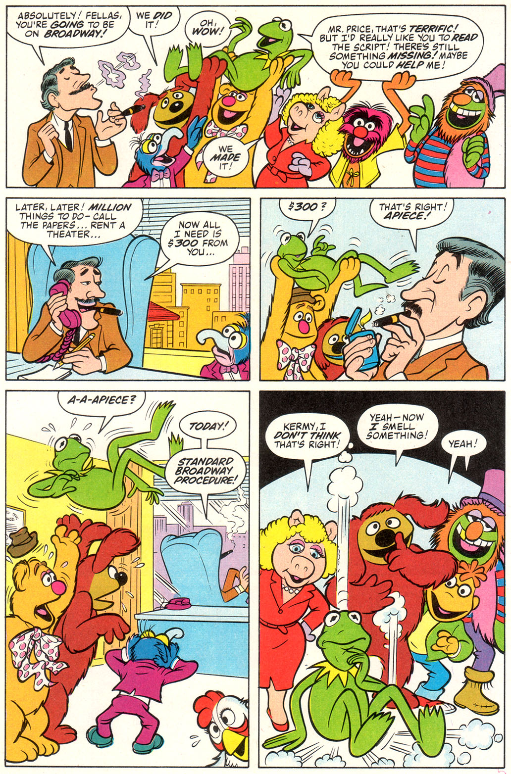 Read online Marvel Comics Super Special comic -  Issue #32 - 11