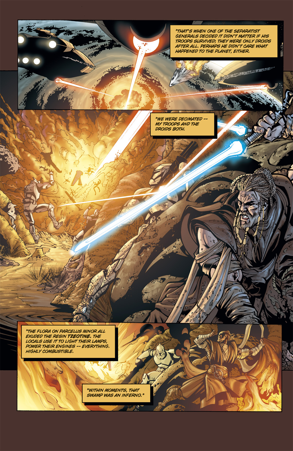 Read online Star Wars: Clone Wars comic -  Issue # TPB 5 - 22