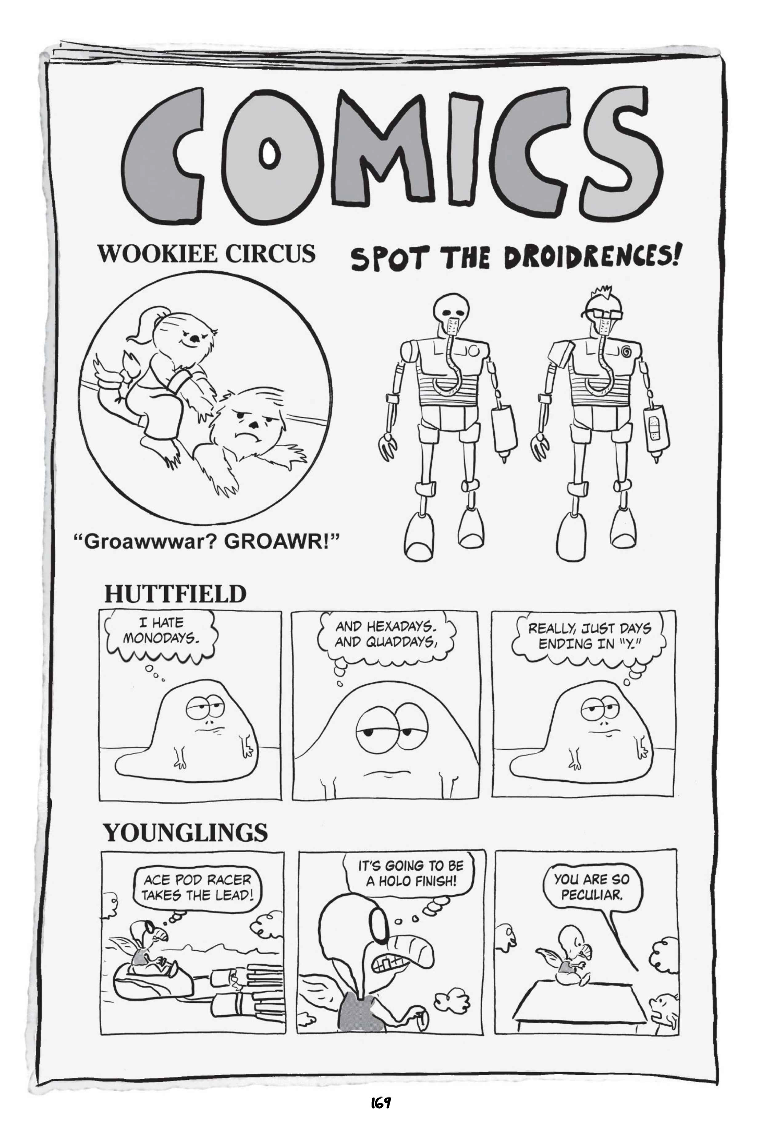 Read online Jedi Academy comic -  Issue # TPB 5 (Part 2) - 72