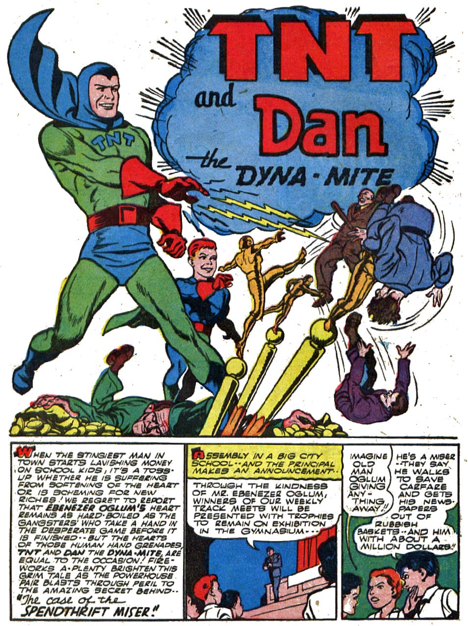 Read online Star Spangled Comics comic -  Issue #10 - 47