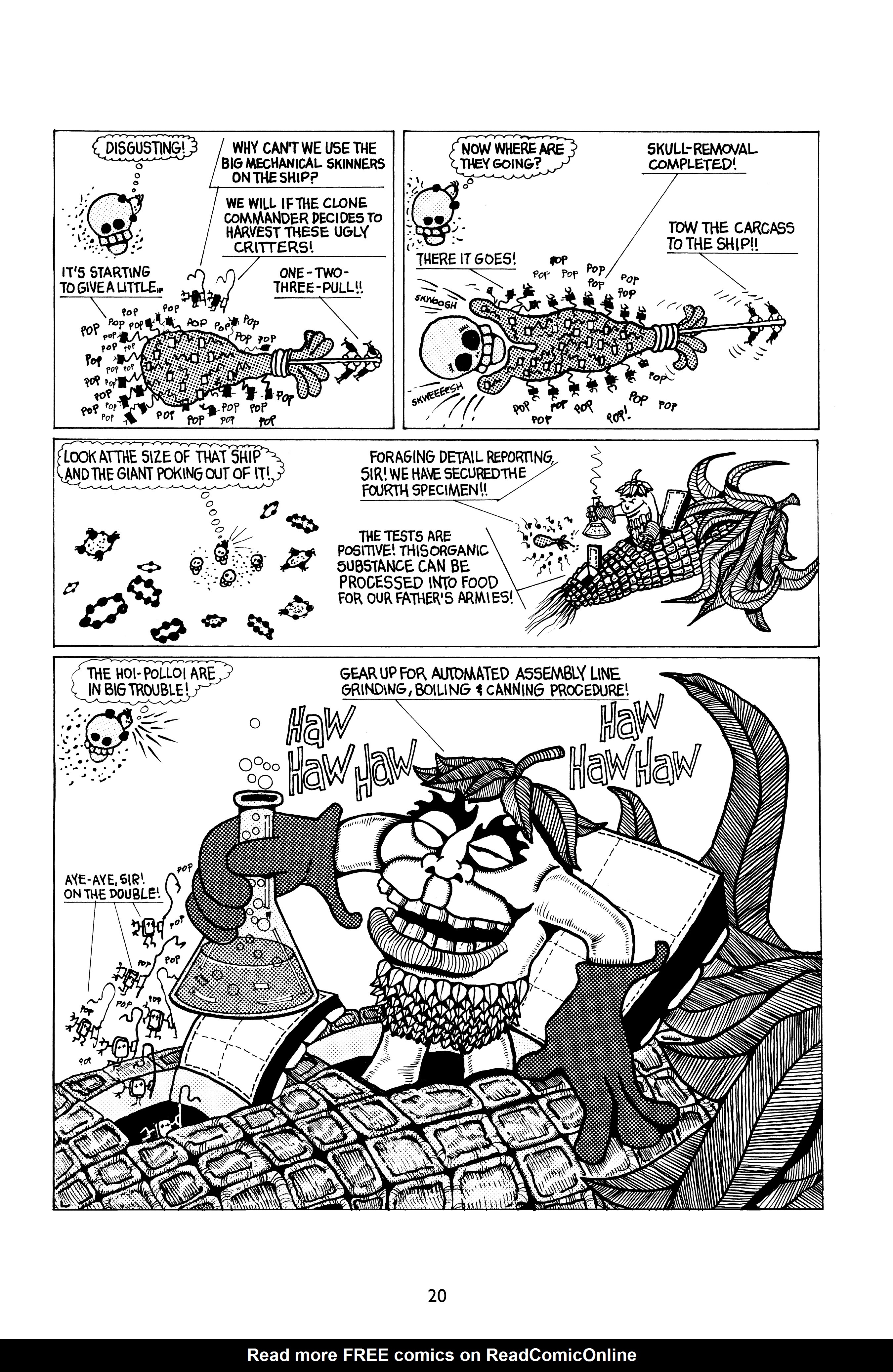 Read online Larry Marder's Beanworld Omnibus comic -  Issue # TPB 1 (Part 1) - 21
