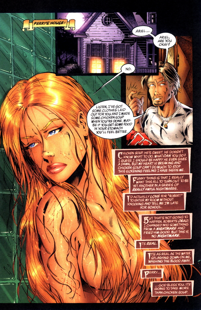 Read online Darkchylde comic -  Issue #2 - 18