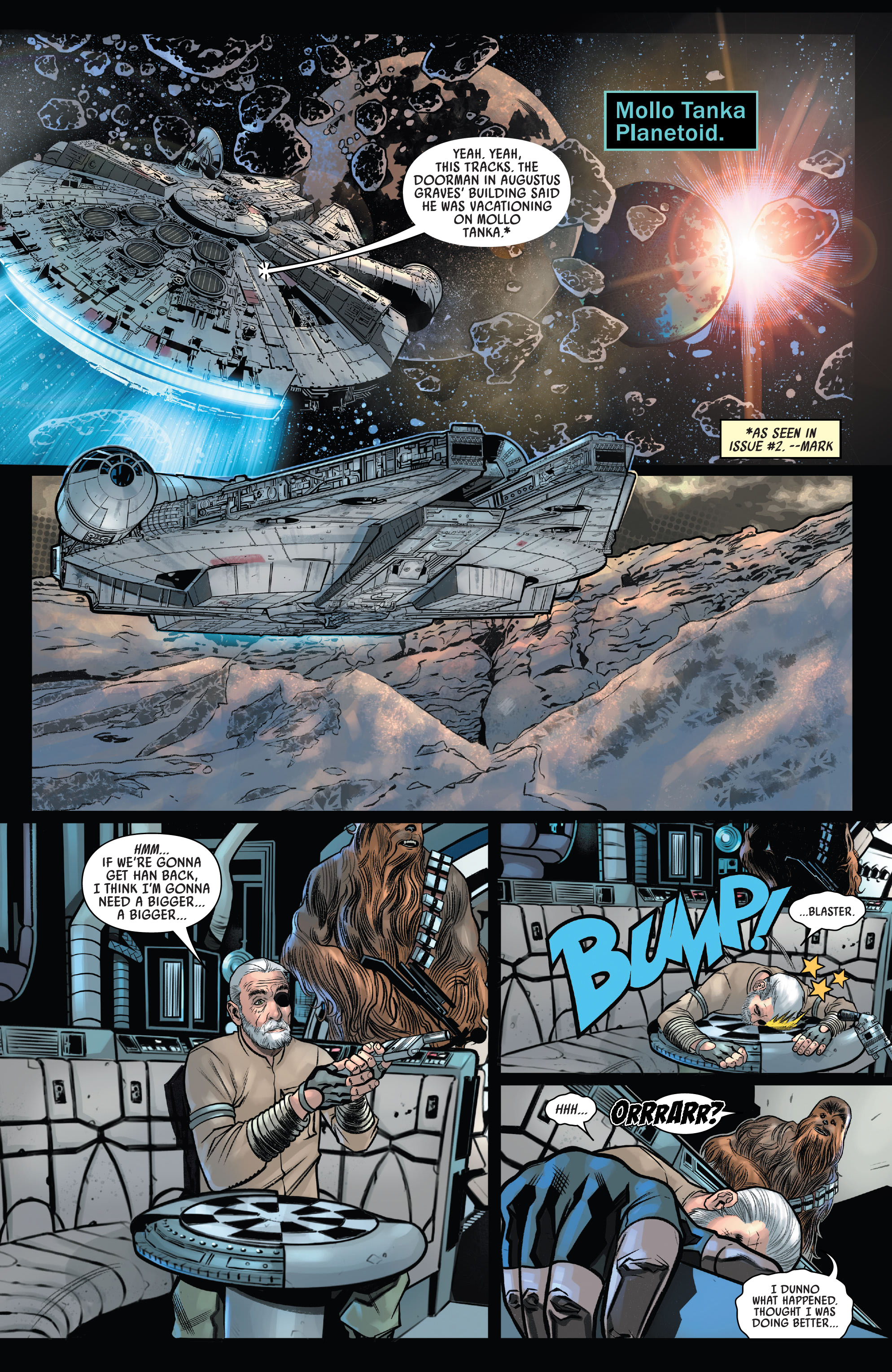 Read online Star Wars: Han Solo & Chewbacca comic -  Issue #4 - 11