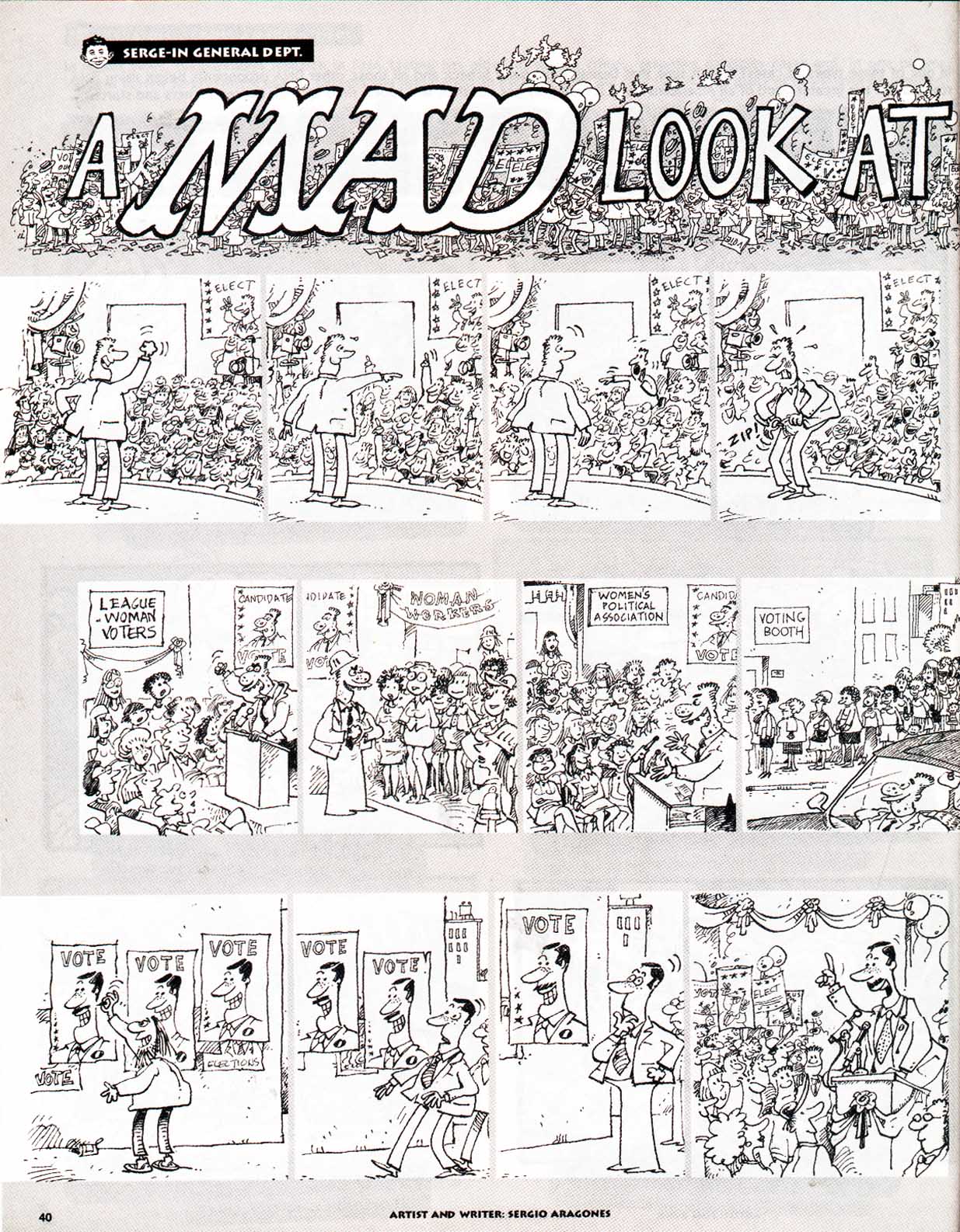 Read online MAD comic -  Issue #399 - 42