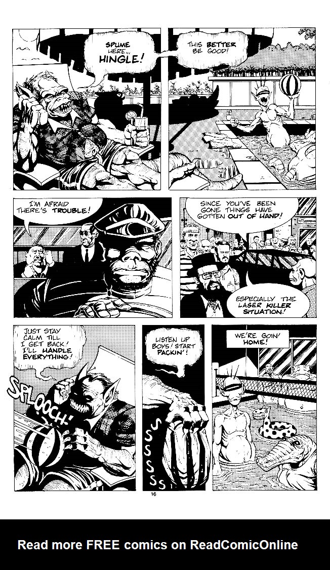 Read online Roachmill comic -  Issue #5 - 19