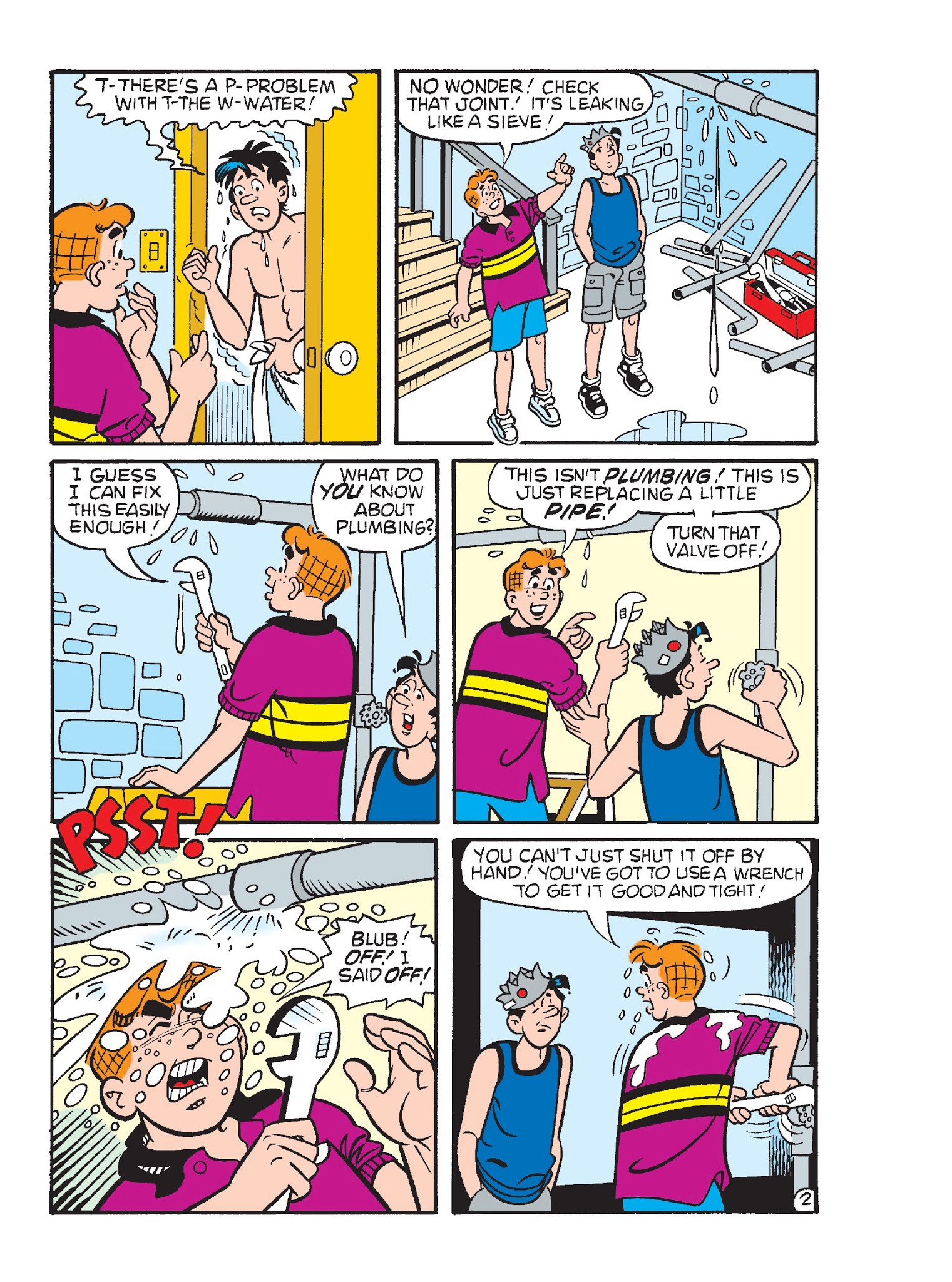 Read online Archie Giant Comics Bash comic -  Issue # TPB (Part 4) - 87