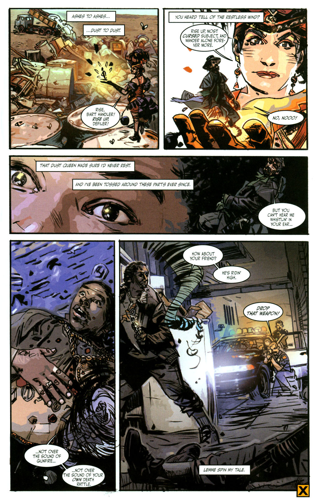 Read online Metal Hurlant comic -  Issue #9 - 21