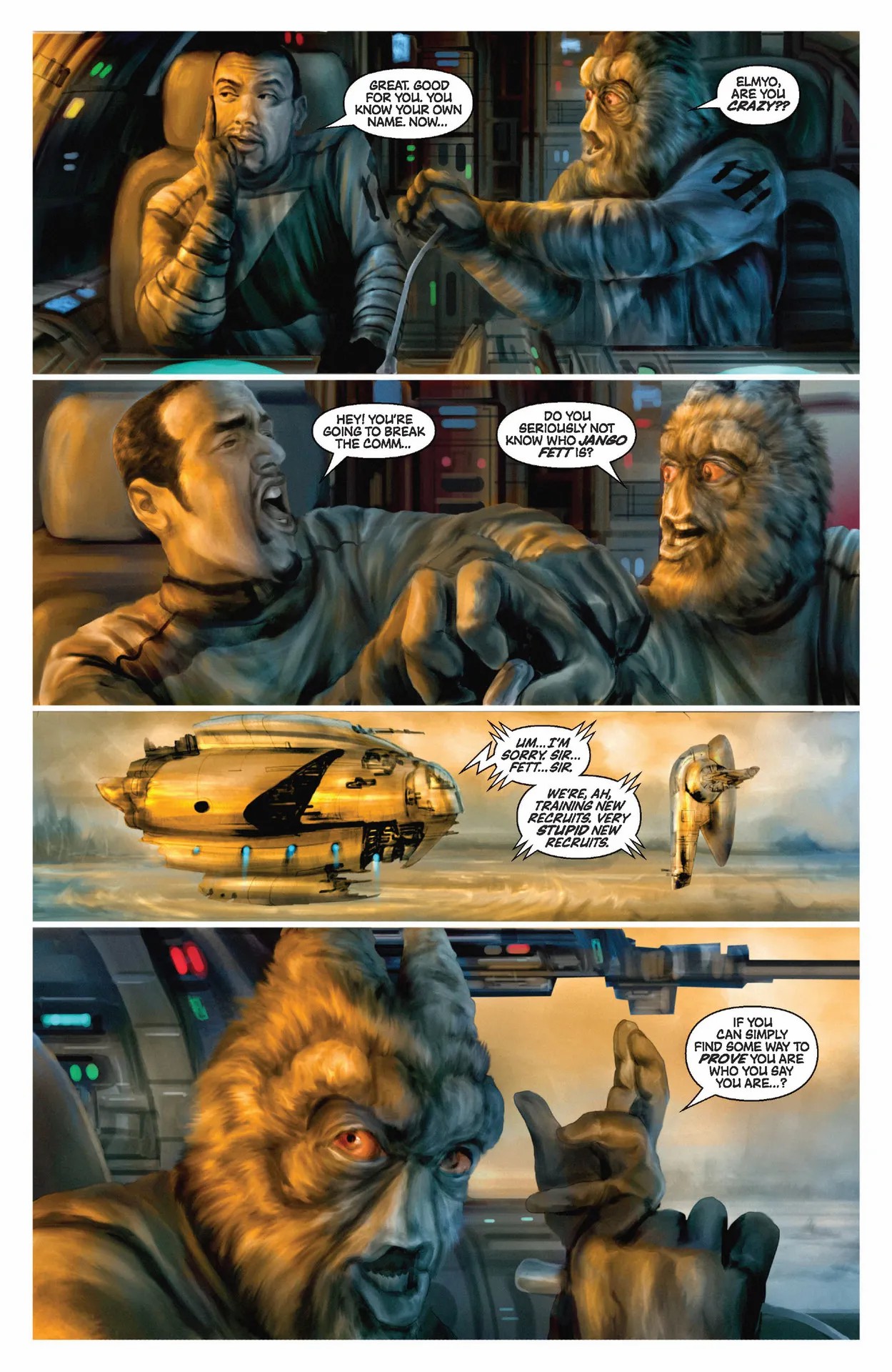 Read online Star Wars Legends Epic Collection: The Empire comic -  Issue # TPB 7 (Part 1) - 18