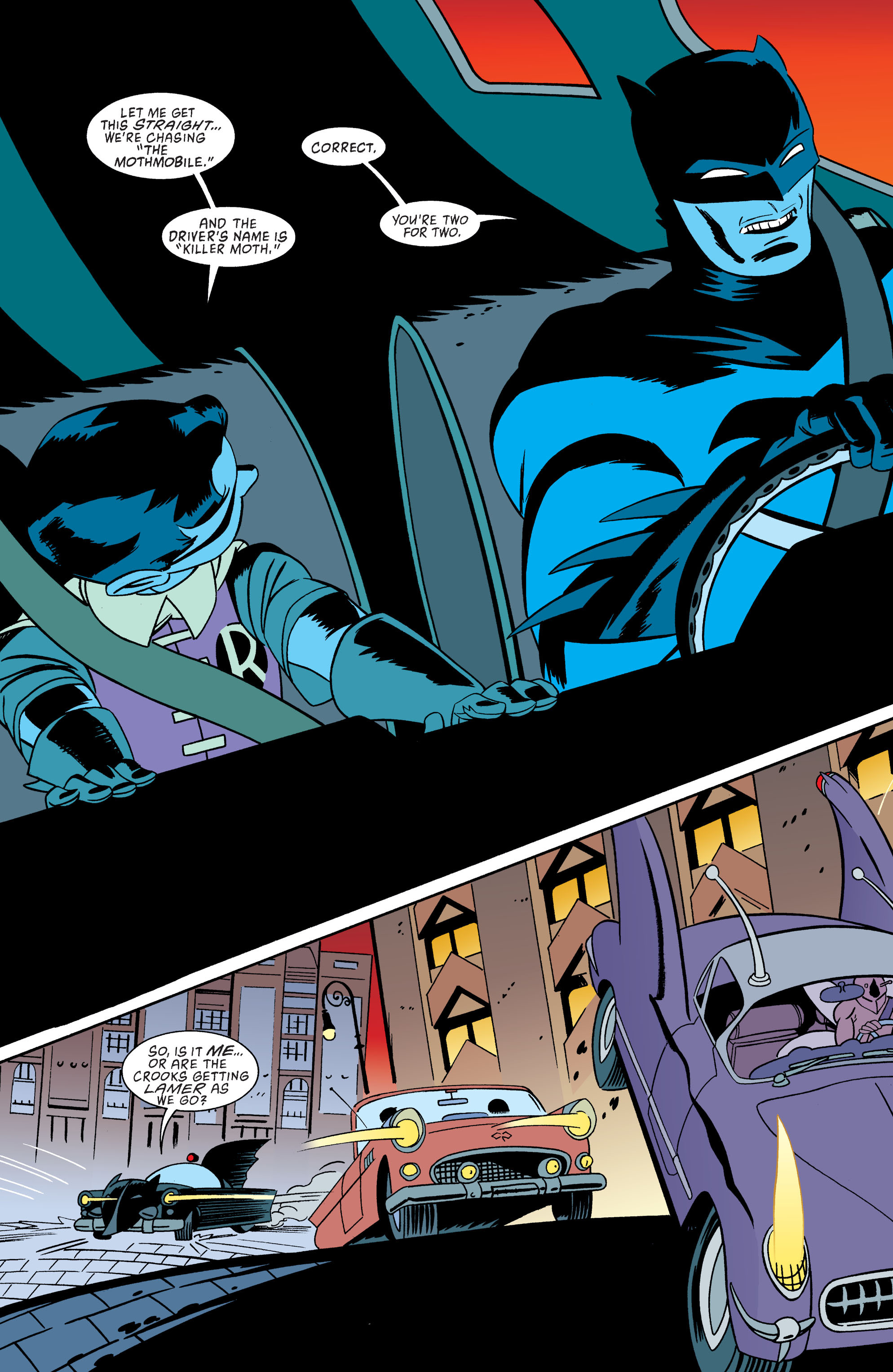 Read online Batgirl/Robin: Year One comic -  Issue # TPB 1 - 55