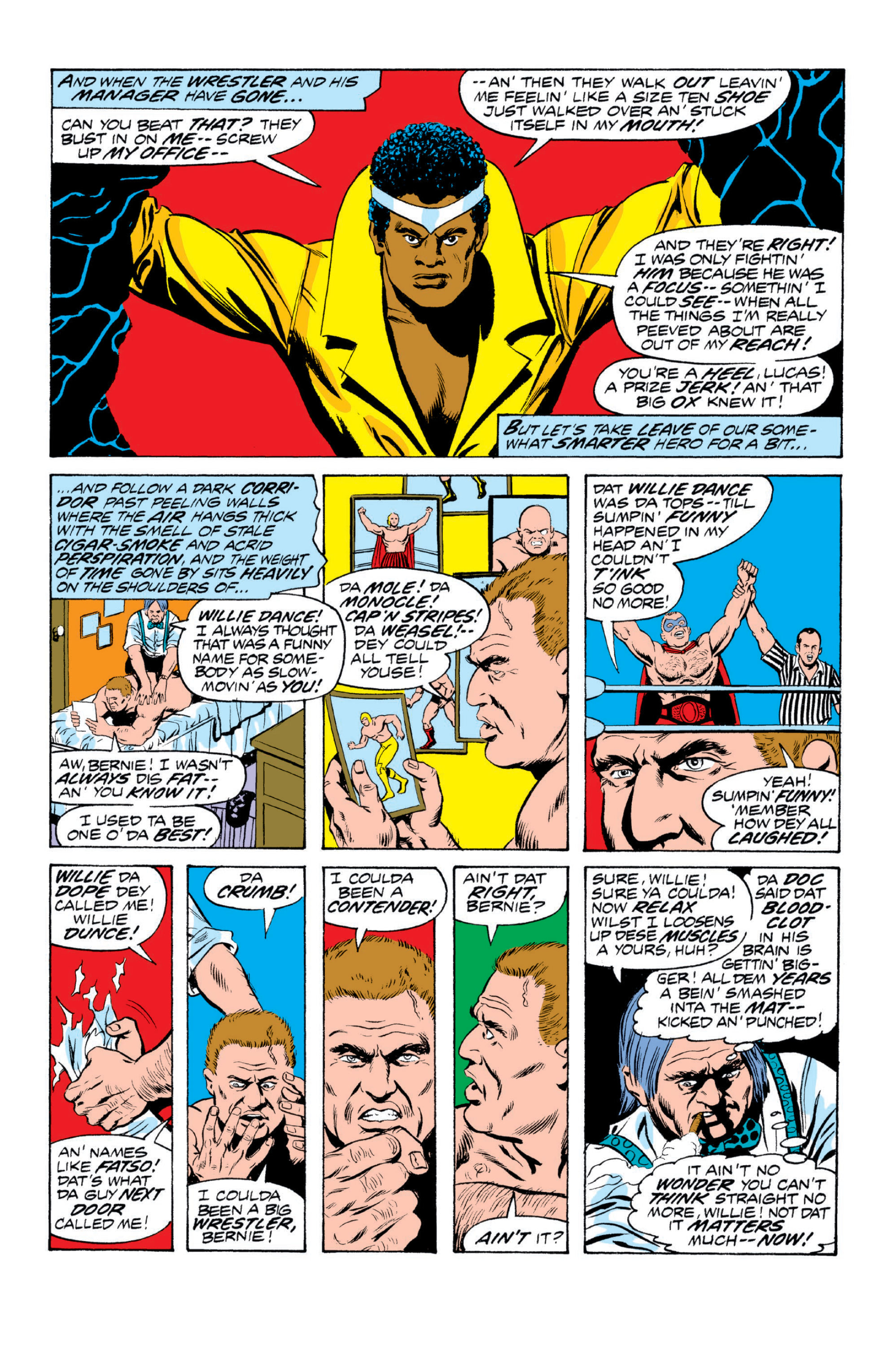 Read online Luke Cage Omnibus comic -  Issue # TPB (Part 6) - 56