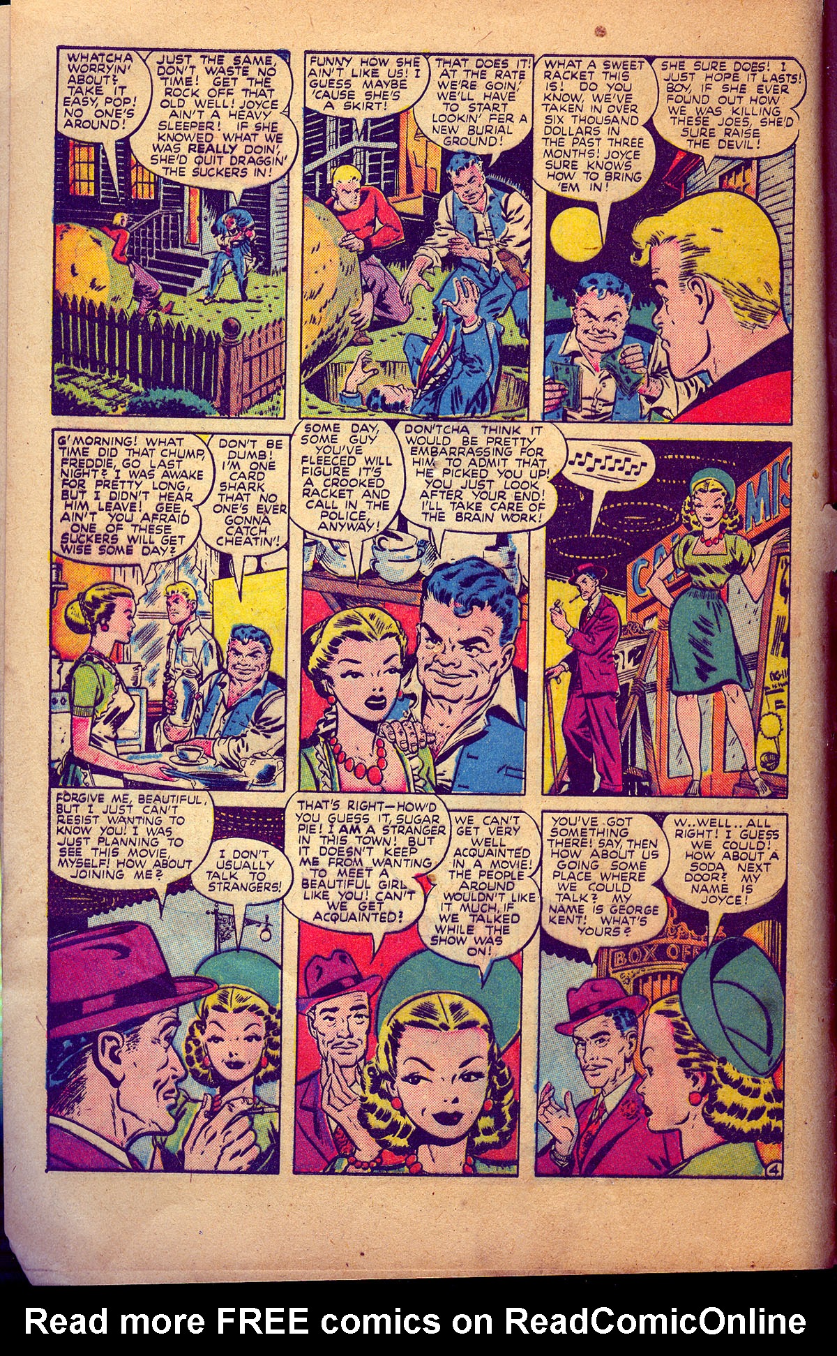 Read online Boy Comics comic -  Issue #37 - 8