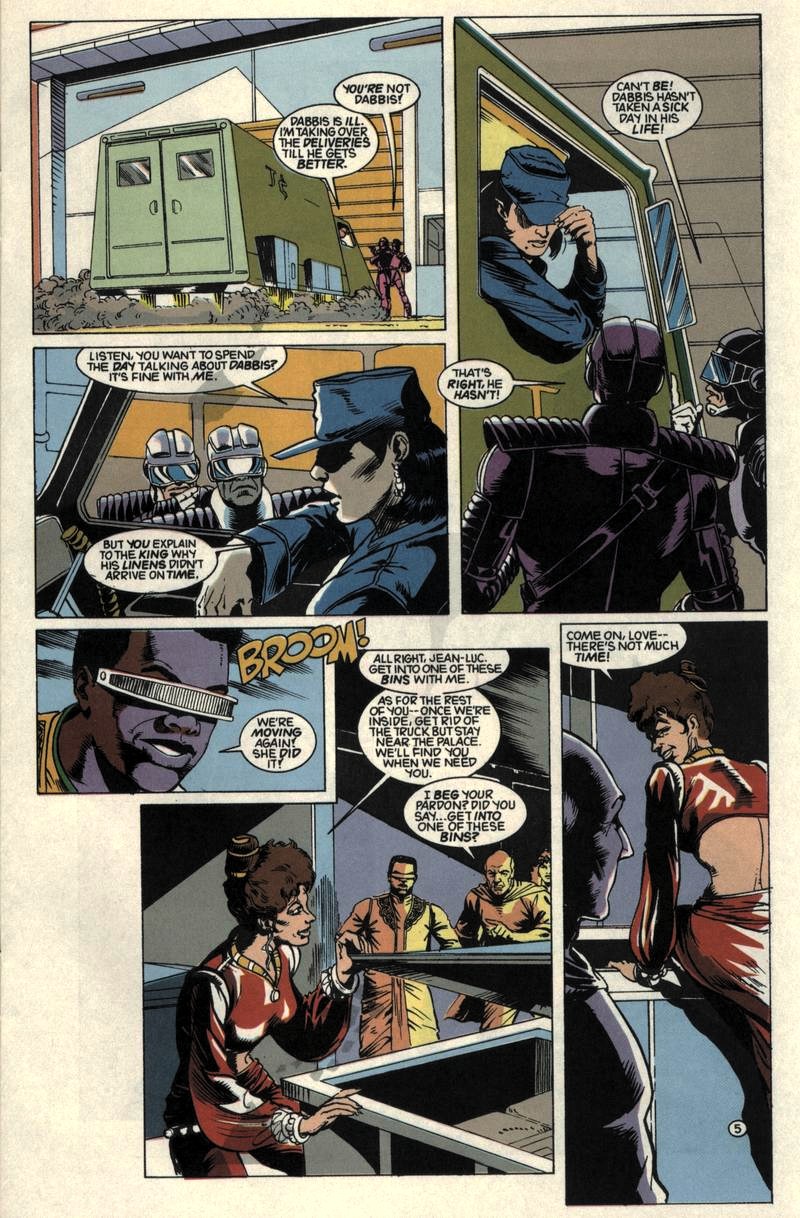 Read online Star Trek: The Next Generation (1989) comic -  Issue #38 - 6