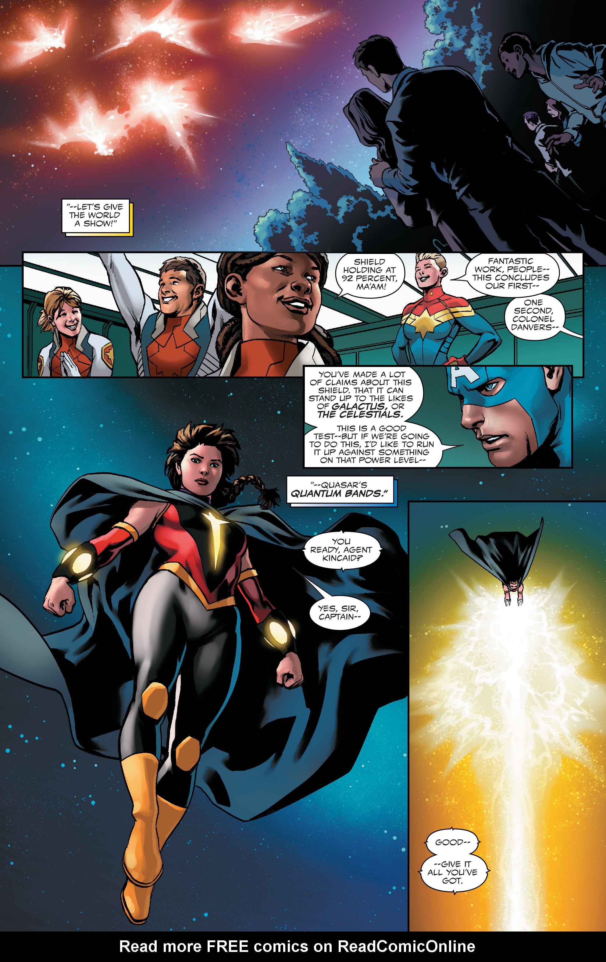 Read online Captain America: Steve Rogers comic -  Issue #14 - 18