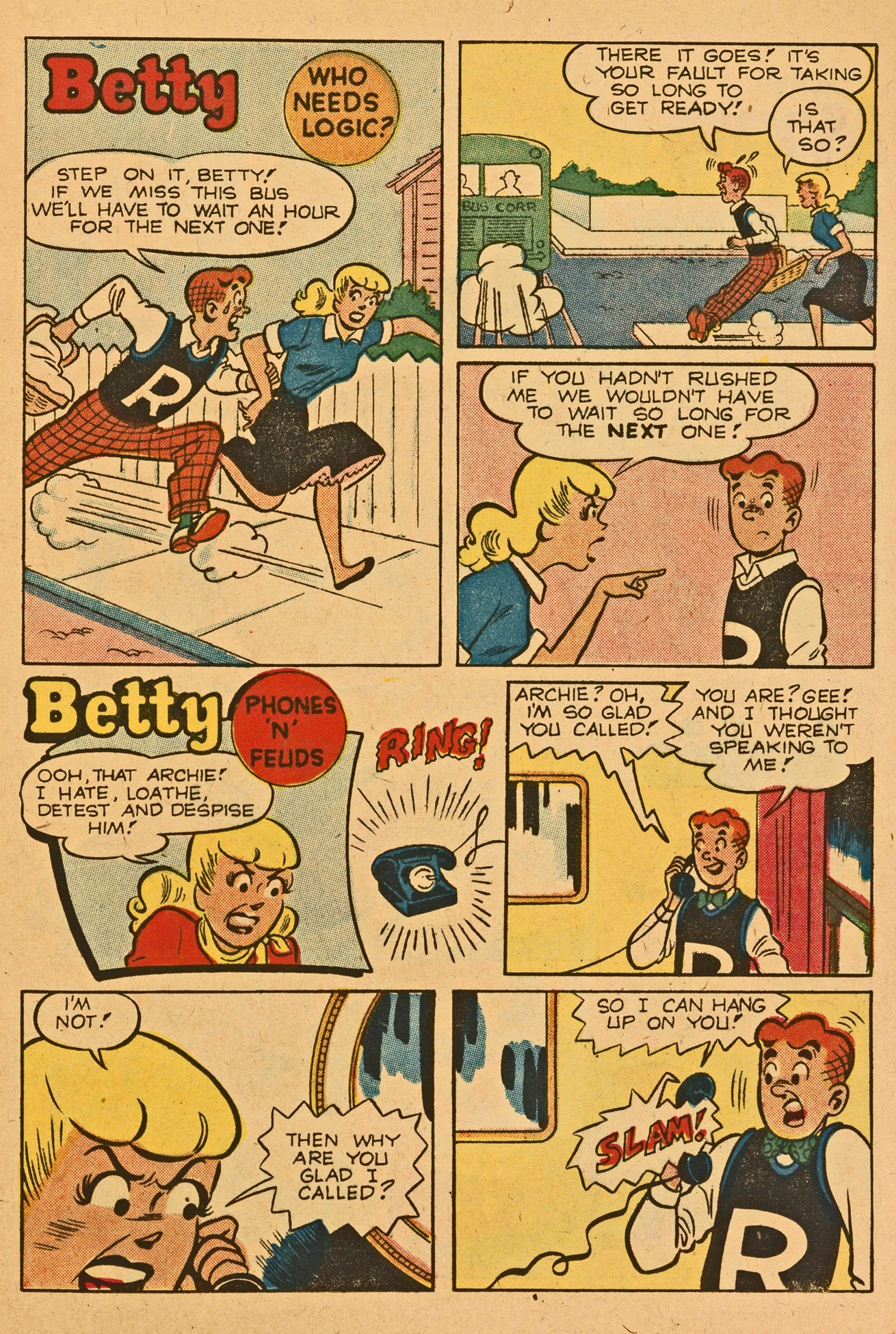 Read online Archie's Joke Book Magazine comic -  Issue #42 - 15