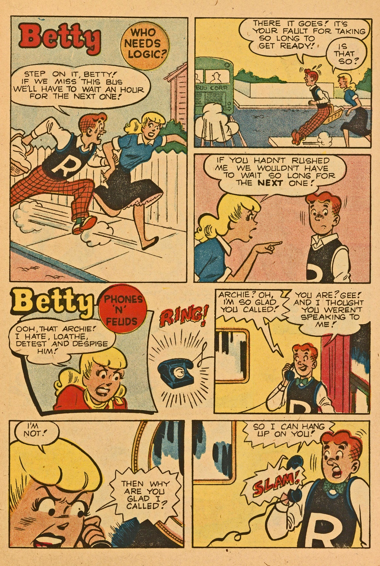 Read online Archie's Joke Book Magazine comic -  Issue #42 - 15
