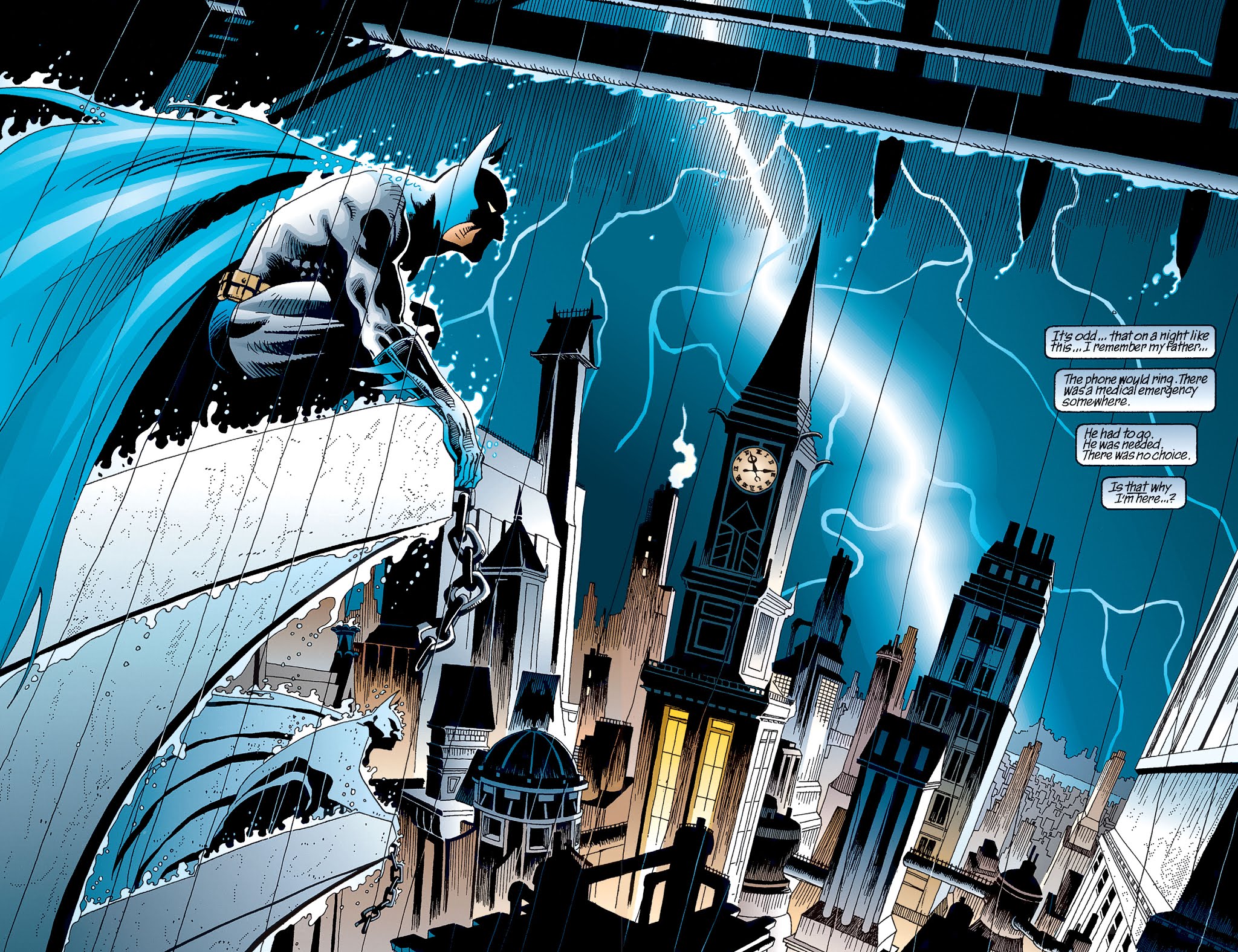 Read online Batman: Haunted Knight New Edition comic -  Issue # TPB (Part 1) - 35