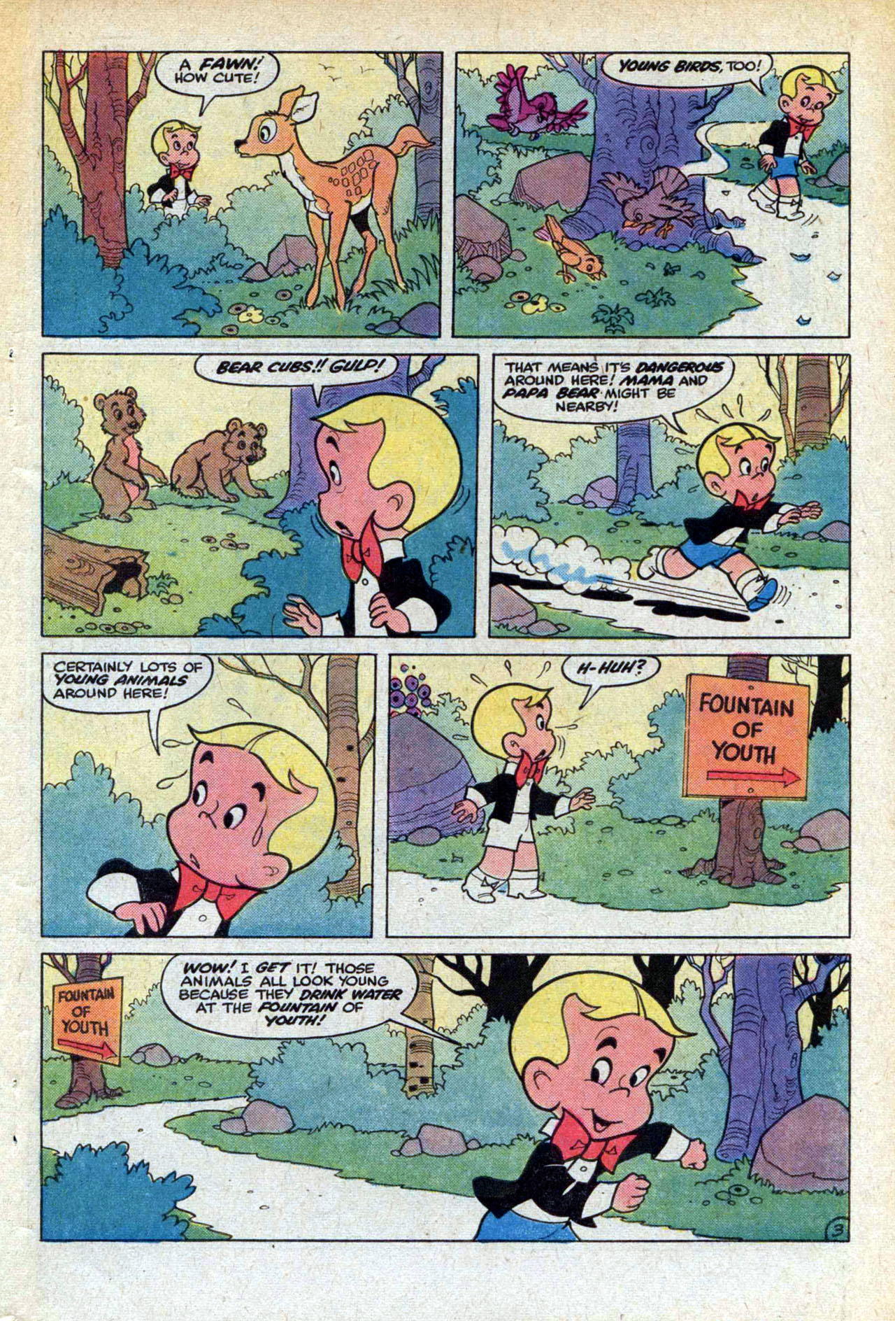 Read online Richie Rich Zillionz comic -  Issue #11 - 7