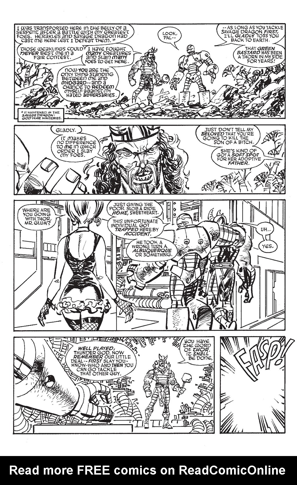 Read online Savage Dragon Archives comic -  Issue # (2007) TPB 7 (Part 3) - 86