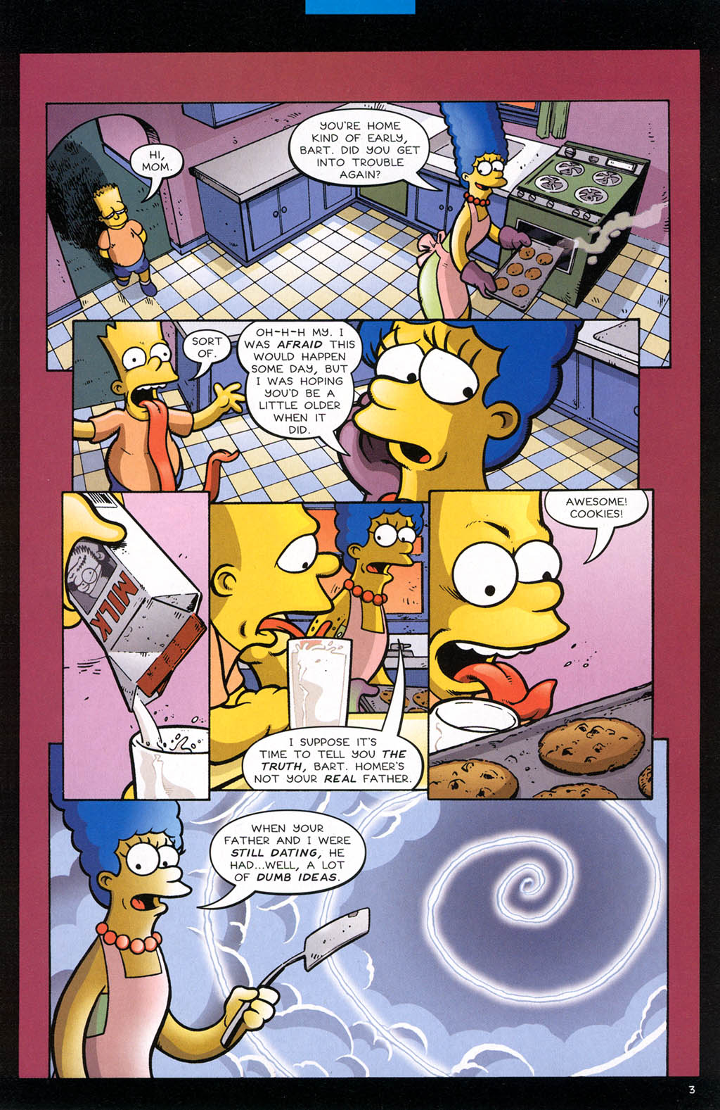 Read online Treehouse of Horror comic -  Issue #10 - 6