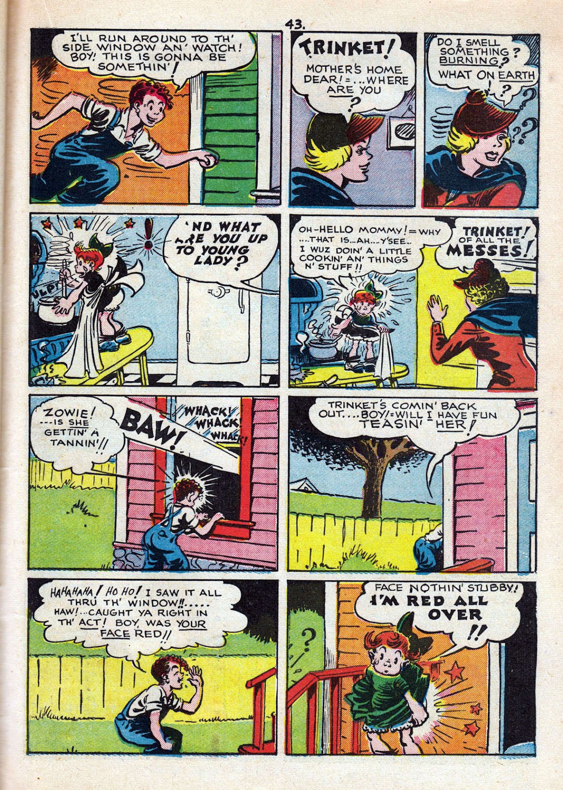 Comedy Comics (1942) issue 11 - Page 45