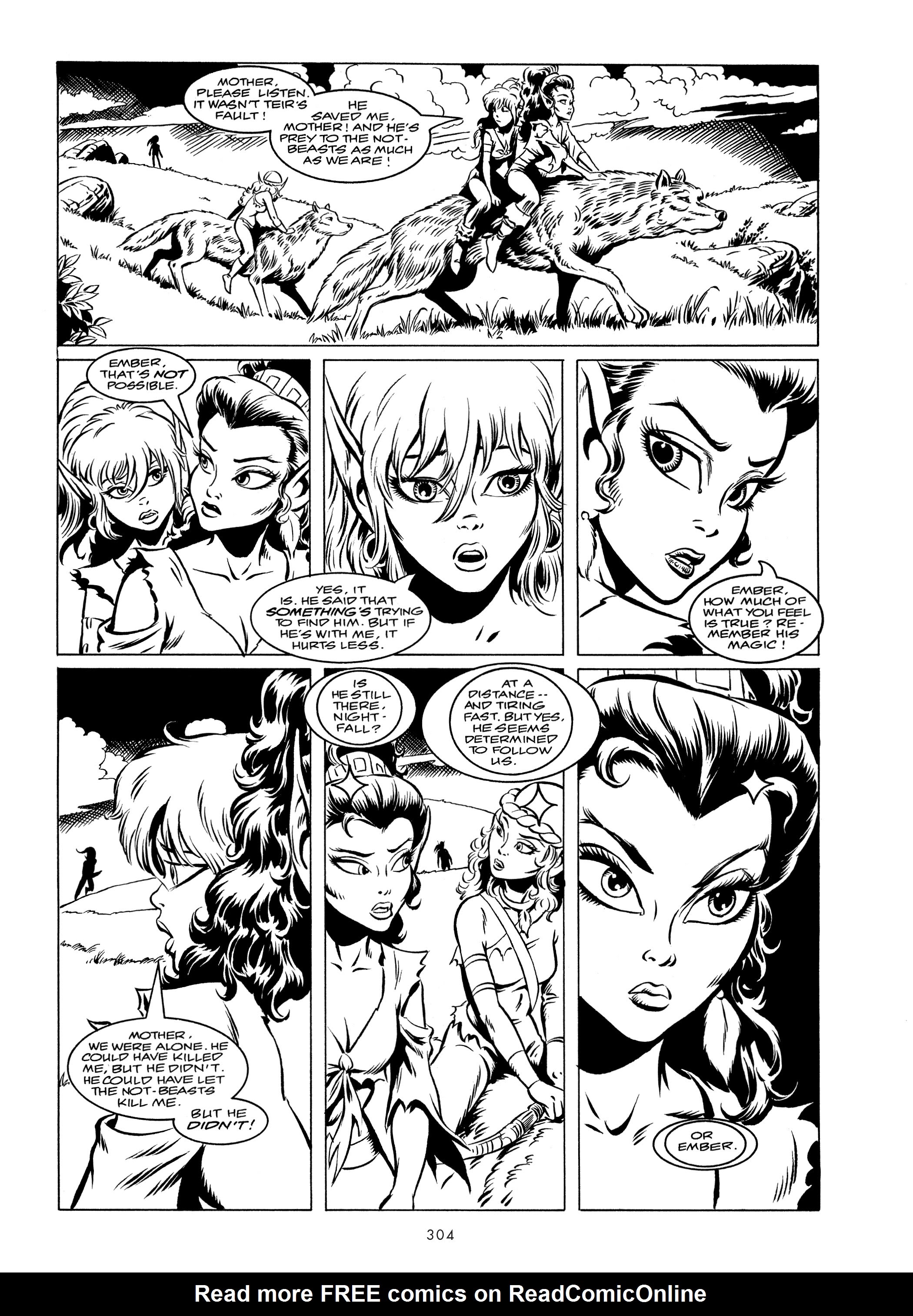 Read online The Complete ElfQuest comic -  Issue # TPB 5 (Part 4) - 3