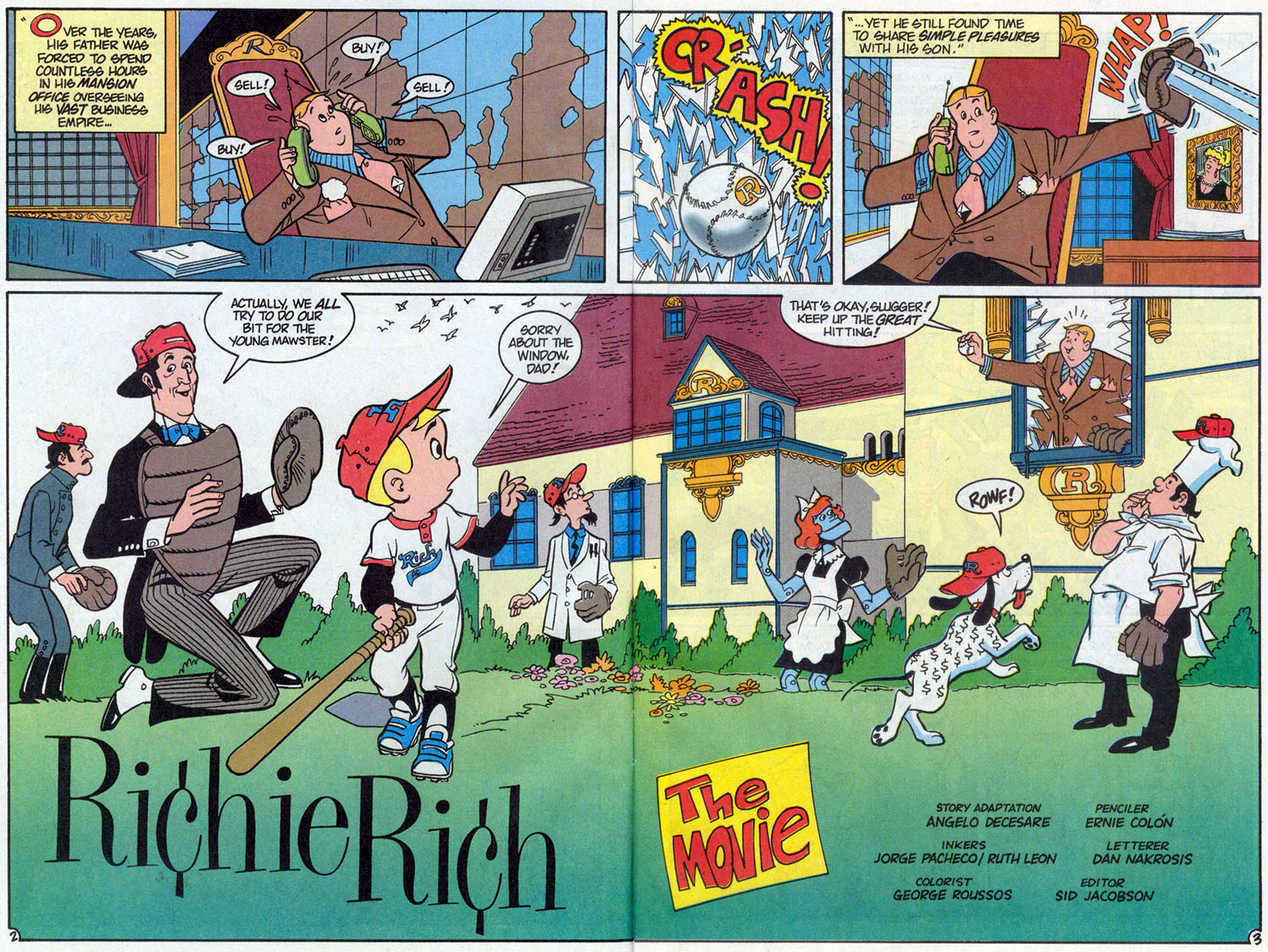 Read online Richie Rich comic -  Issue # Full - 5