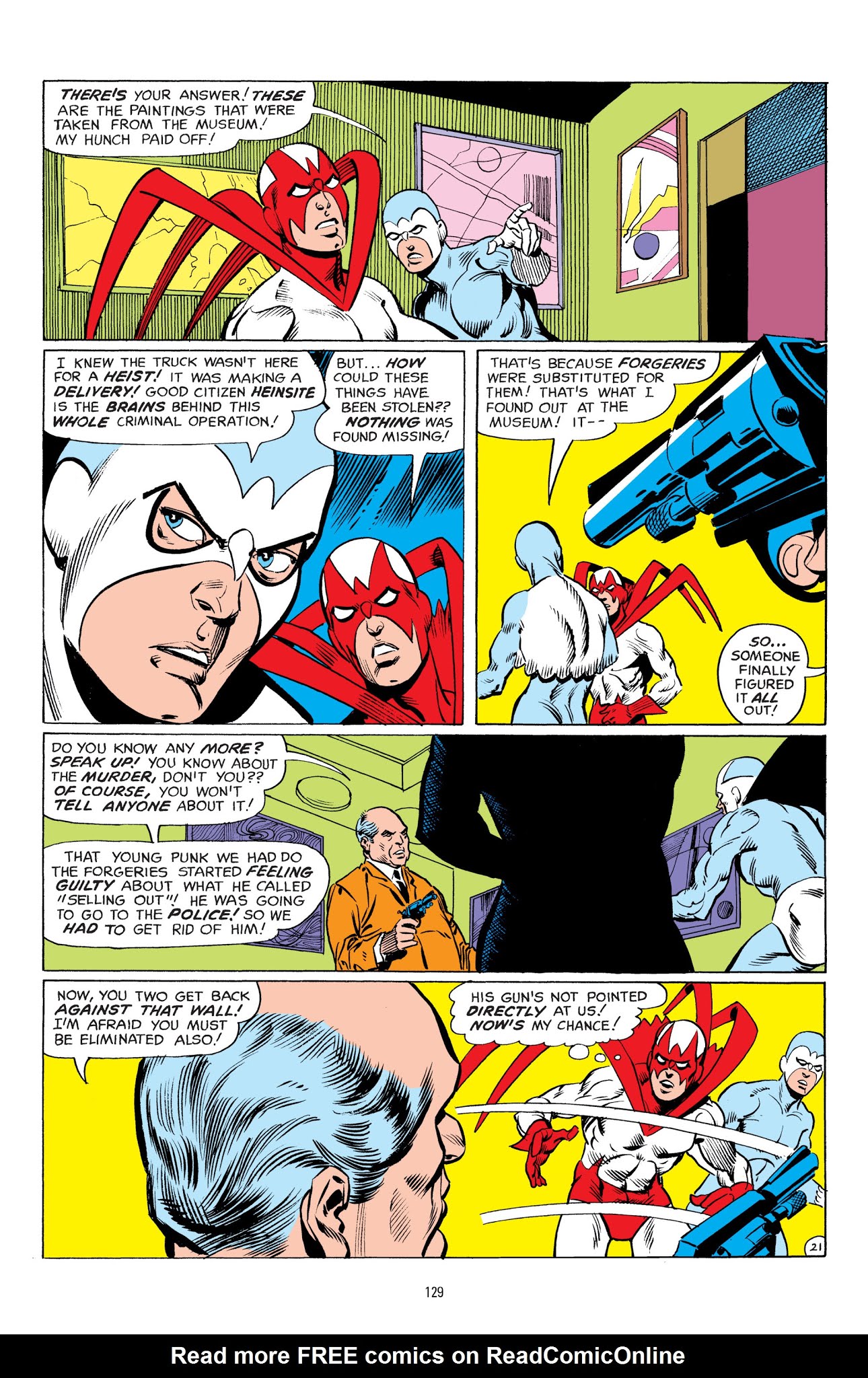 Read online The Hawk and the Dove: The Silver Age comic -  Issue # TPB (Part 2) - 28