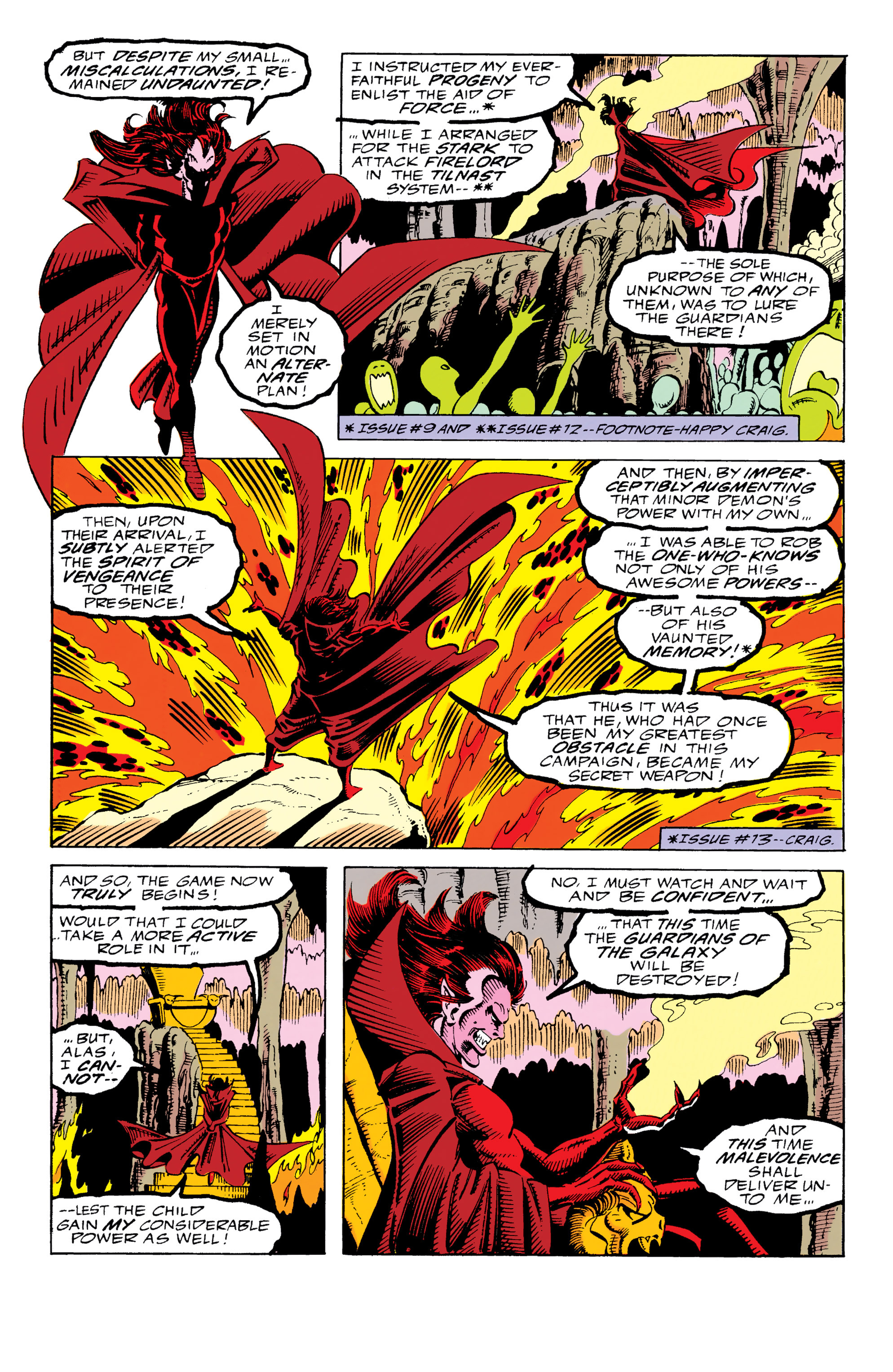 Read online Guardians of the Galaxy (1990) comic -  Issue # _TPB Guardians of the Galaxy by Jim Valentino 2 (Part 2) - 58