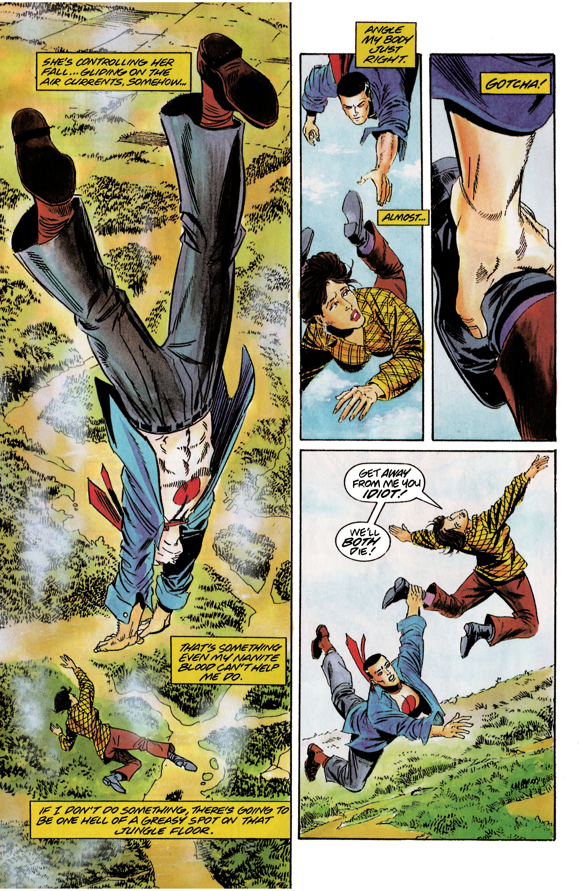 Read online Valiant Masters Bloodshot: Blood of the Machine comic -  Issue # TPB (Part 2) - 44